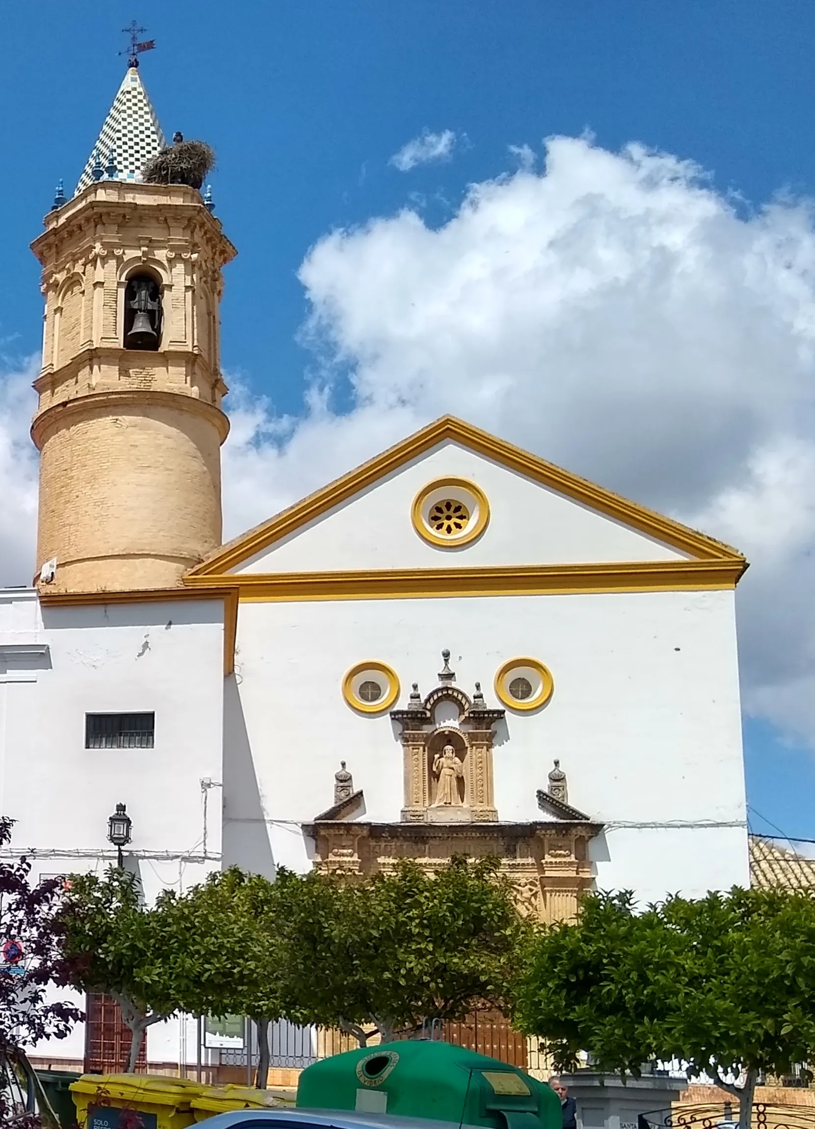 Photo showing: Iglesia de Nuestra Señora de la Victoria y del Espíritu Santo. Morón de la Frontera, provincia de Sevilla, Andalucía, España.