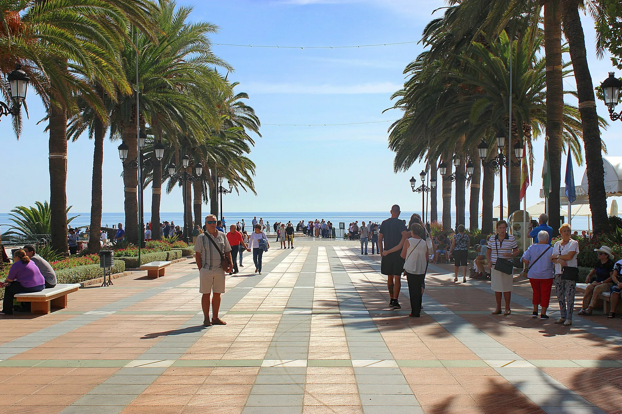 Photo showing: Der Balkon Europas in Nerja