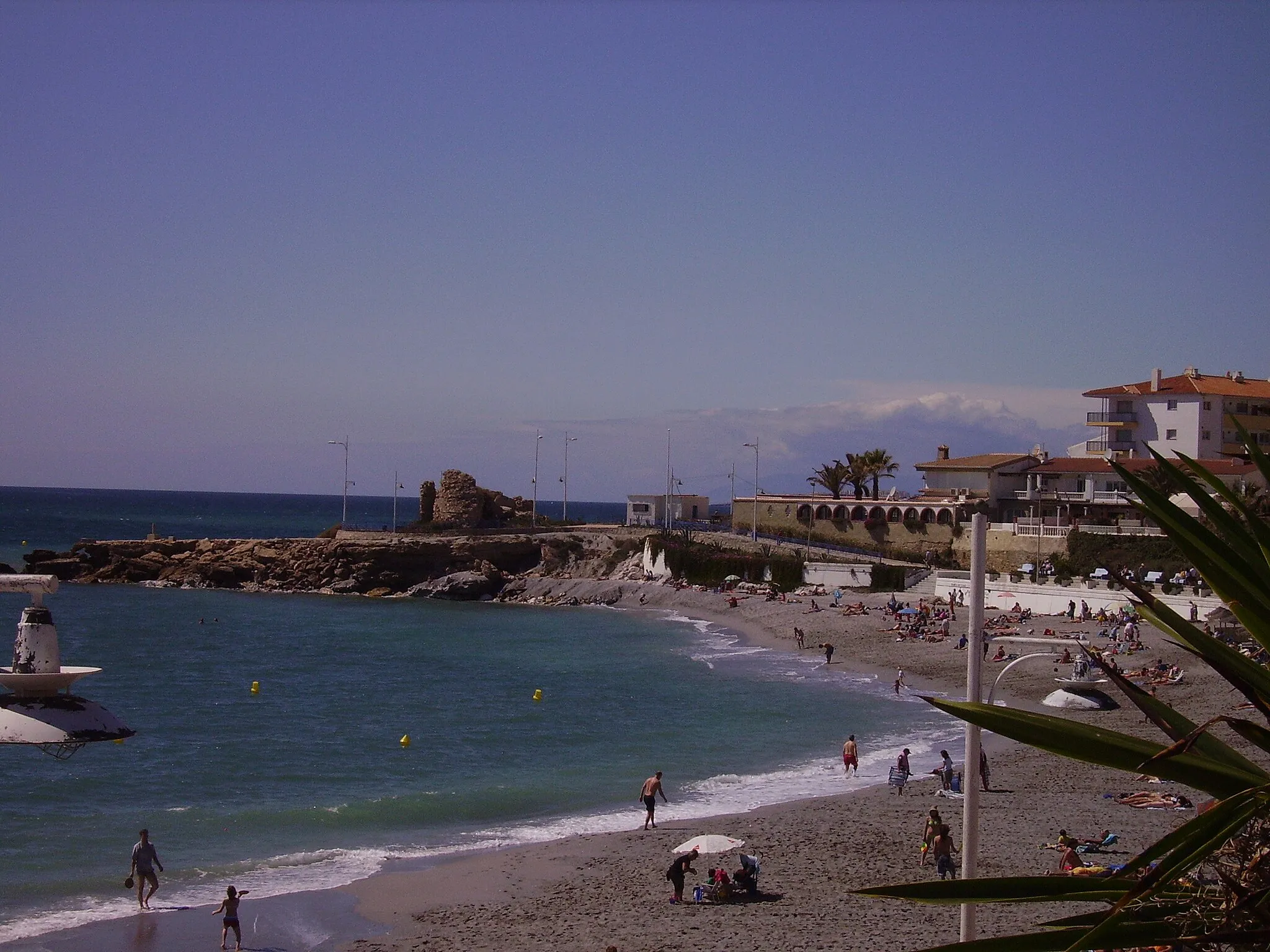 Photo showing: Playas de Nerja