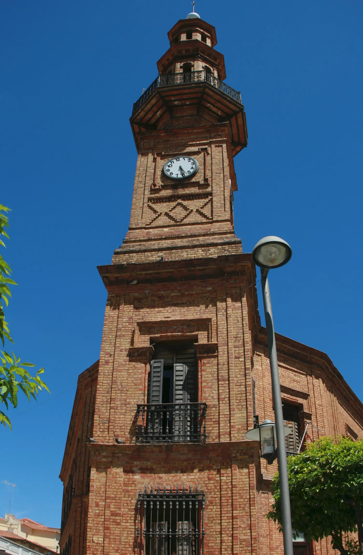 Photo showing: Torre del ayuntamiento de Nerva (Huelva)
