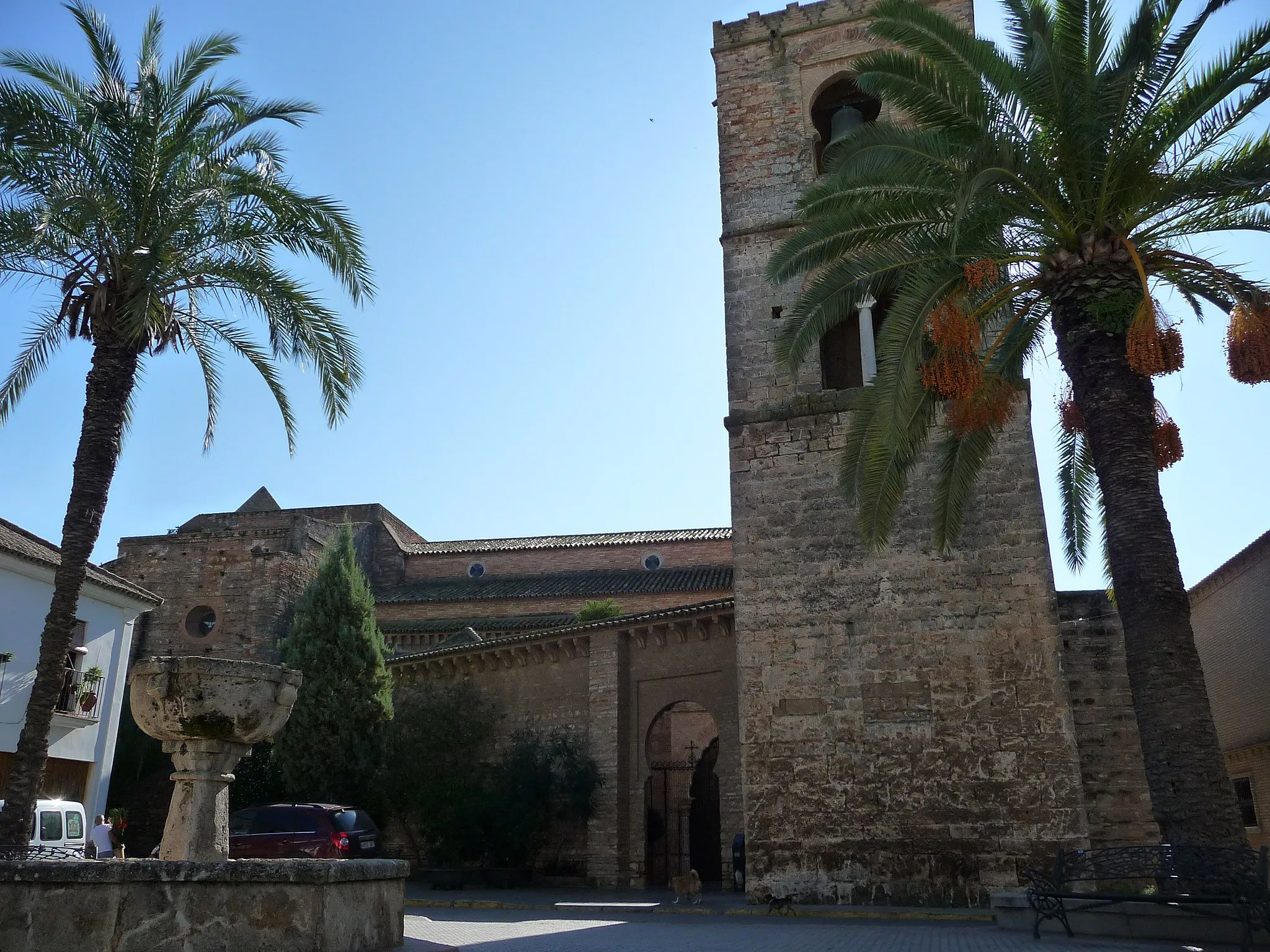 Photo showing: Iglesia de Nuestra Señora de la Granada. Niebla, provincia de Huelva (España)