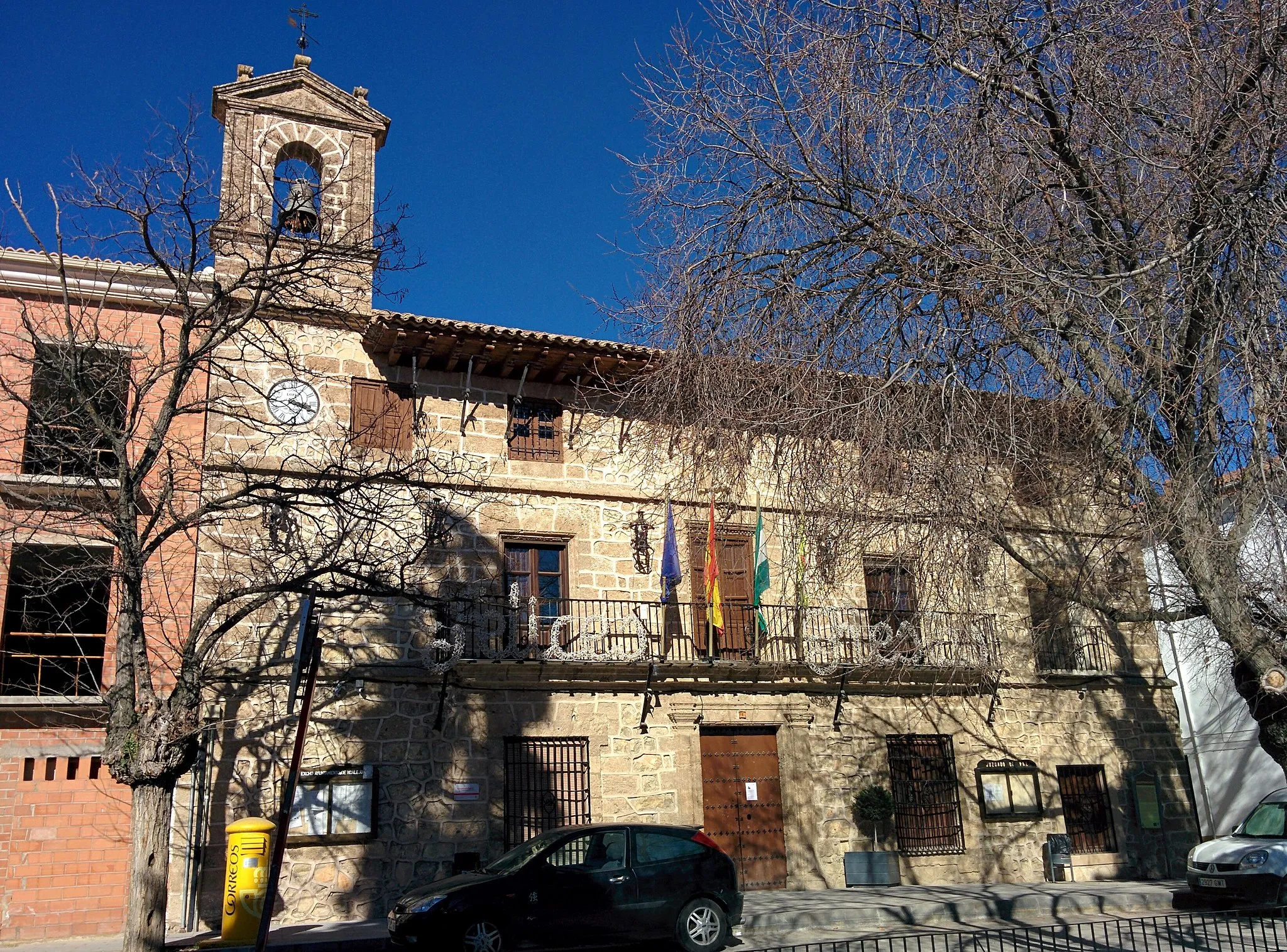 Photo showing: Casa consistorial de Noalejo (Jaén, España).