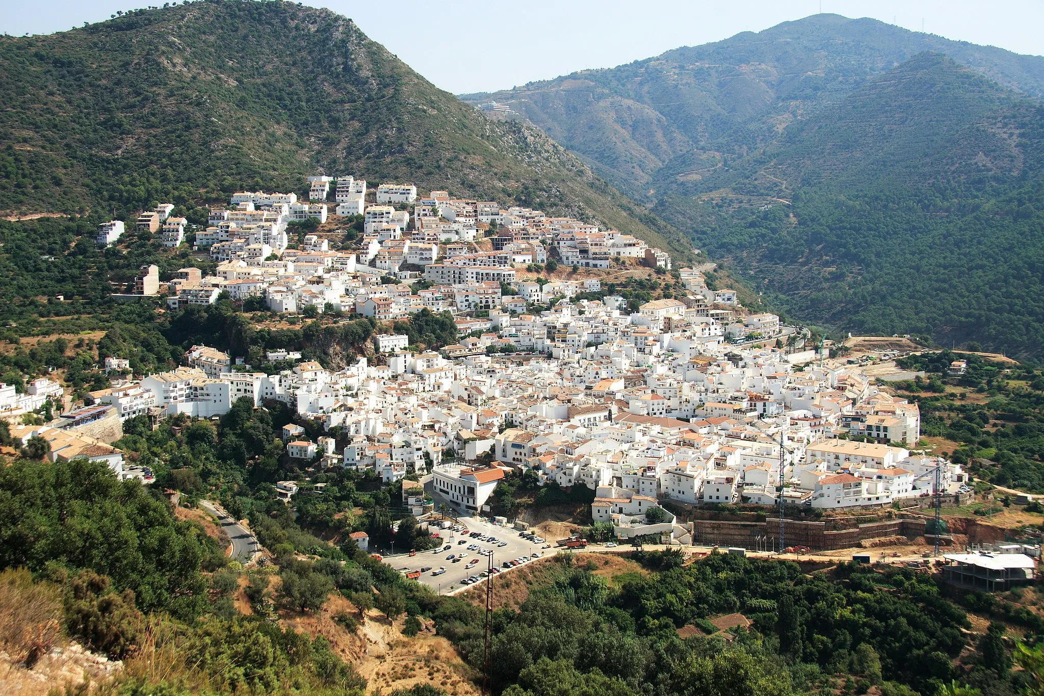 Photo showing: Picture of Ojen, Spain