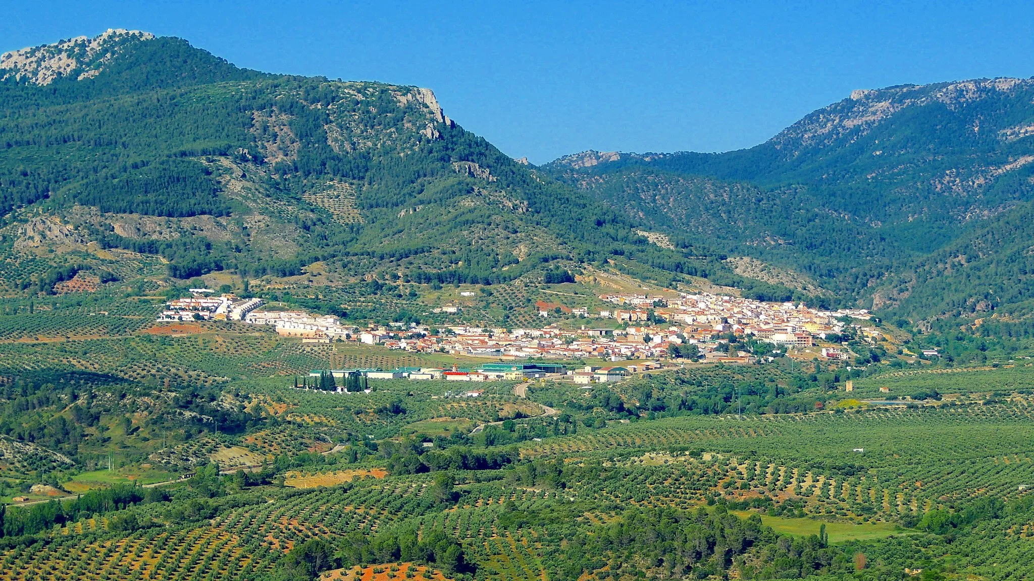 Photo showing: Vista general de Orcera