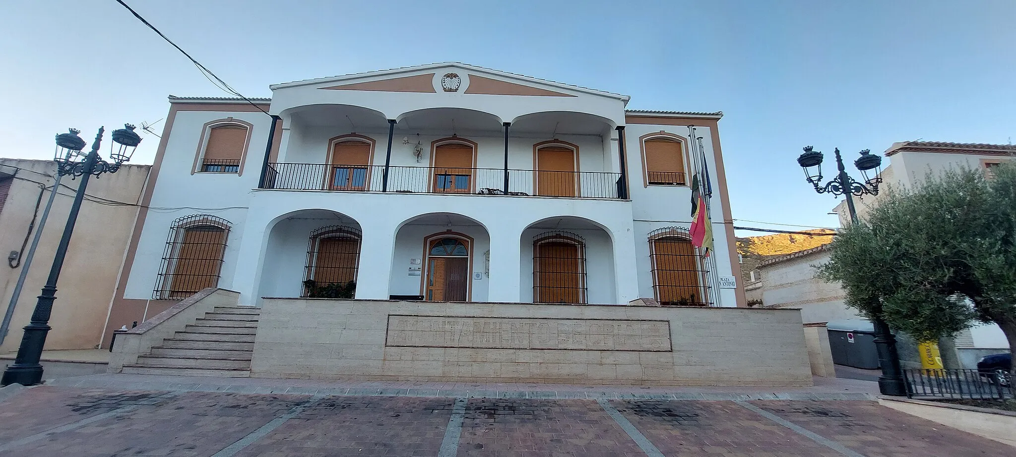 Photo showing: casa consistorial situada en el municipio de Oria,Almería