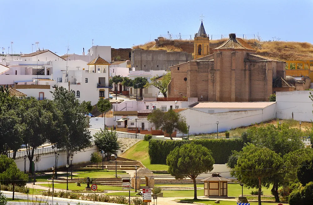 Photo showing: Vista diurna de Palos de la Frontera.