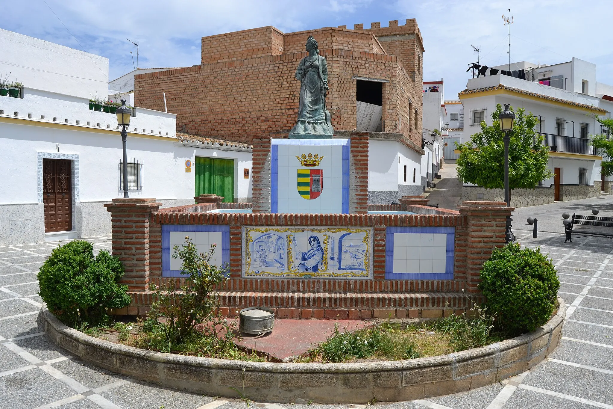 Photo showing: Monuments in Paterna de Rivera, Andalusia, Spain
