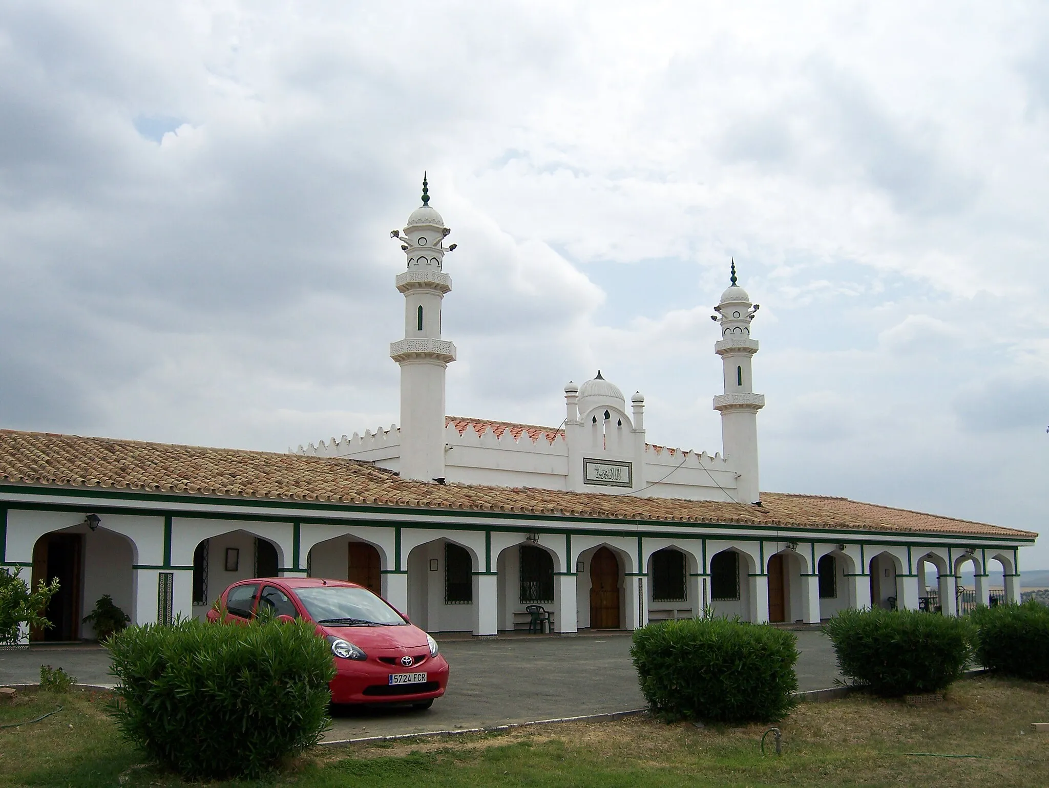 Photo showing: The Basharat Mosque in Pedro Abad, Spain