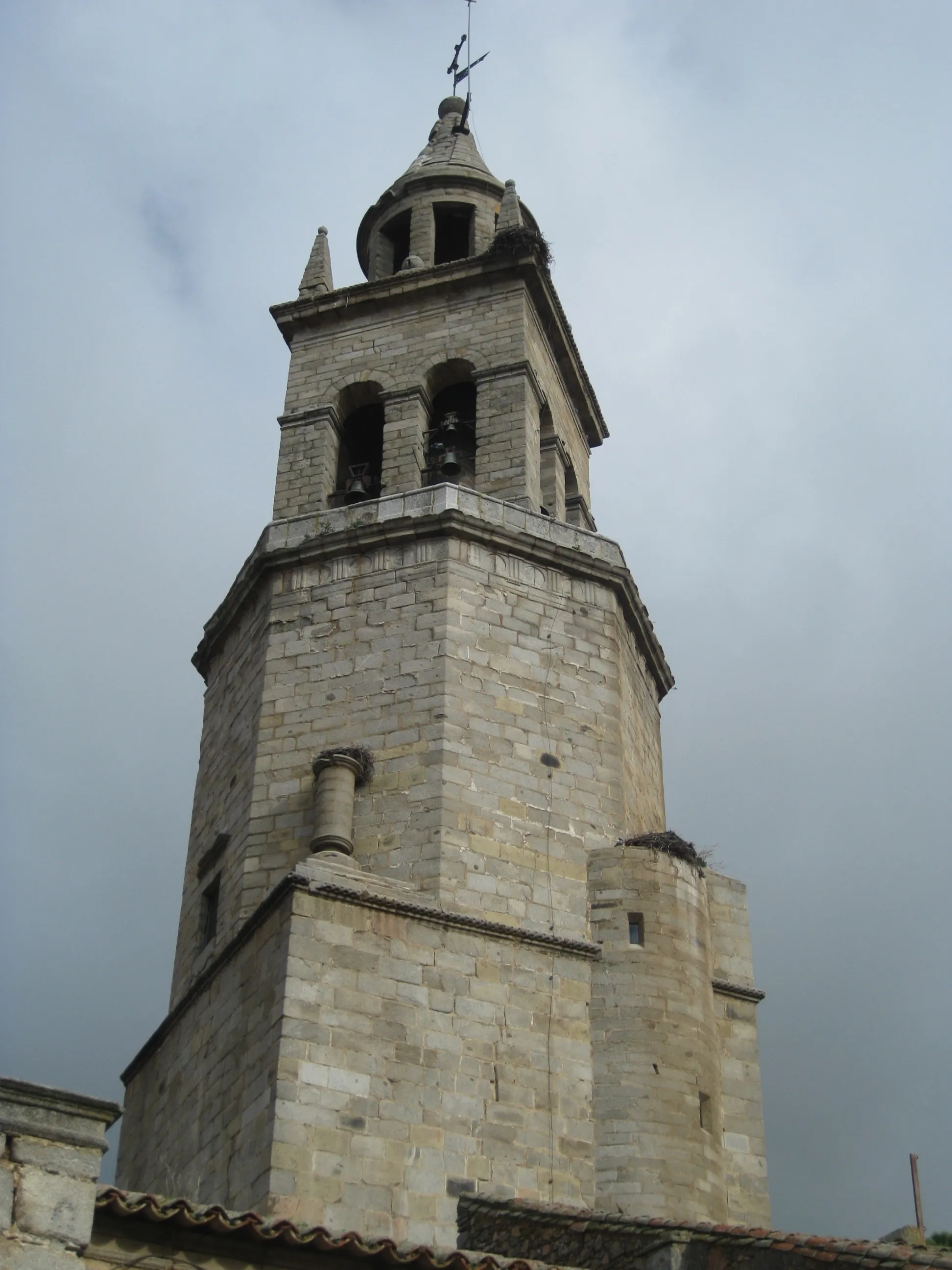 Photo showing: Torre de la iglesia de Pedroche