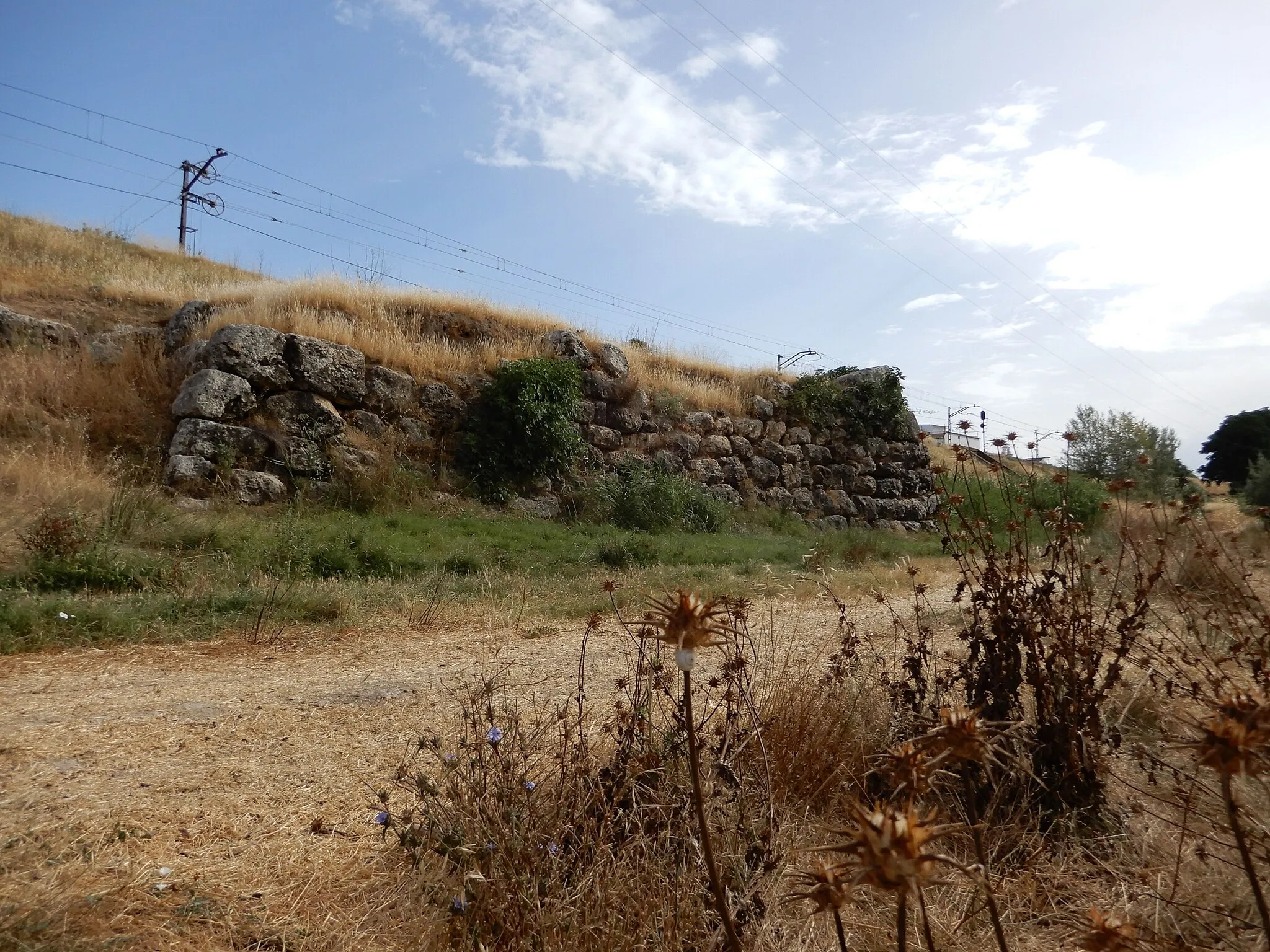 Photo showing: Construcción ciclópea puede que prerromana "El Higuerón"