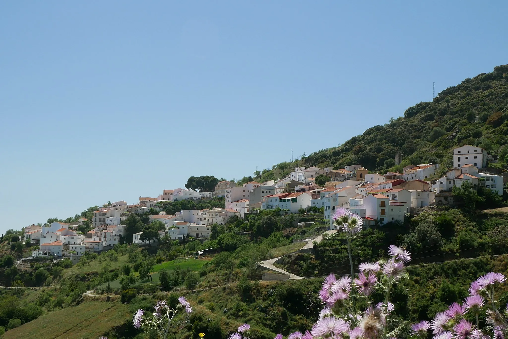 Photo showing: Polopos, locatie van het RTL4 tv-programma 'Het Spaanse Dorp: Polopos', gelegen in de provincie Granada in het Contraviesagebergte aan de Costa Tropical in Spanje