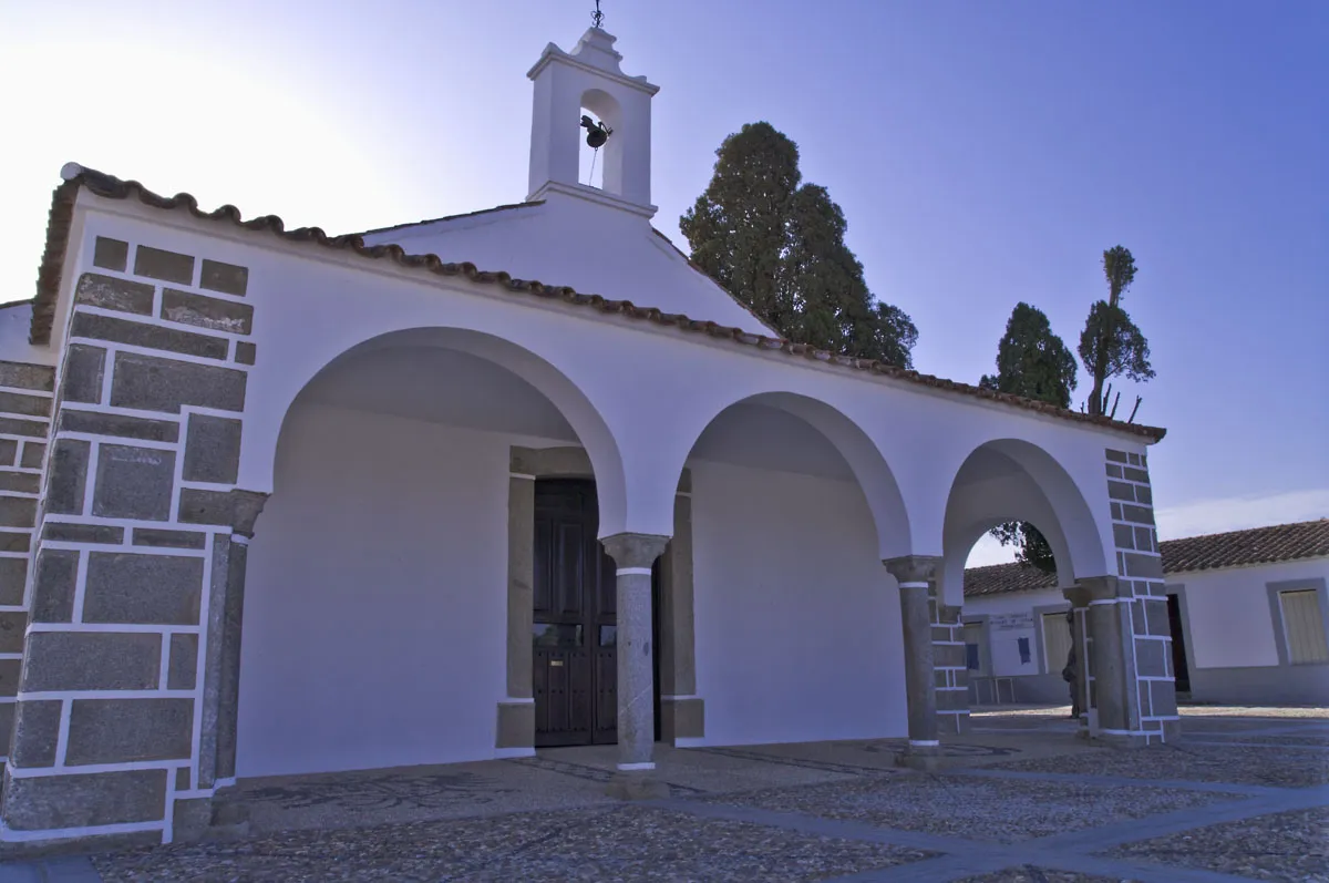 Photo showing: Ermita Virgen de La Luna de los Pedroches