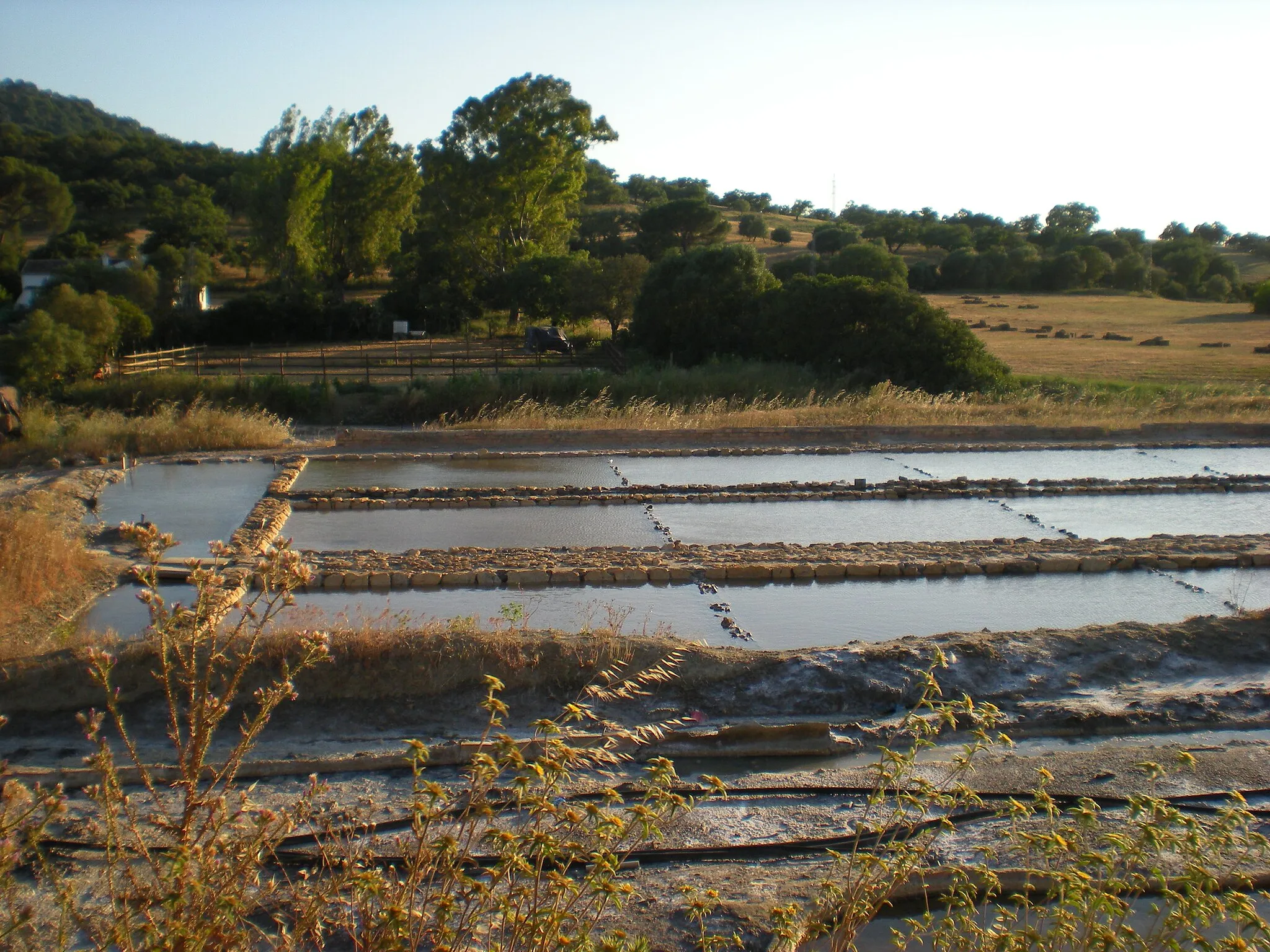 Photo showing: Salinas de Hortales en el término municipal de Prado del Rey, Andalucía.