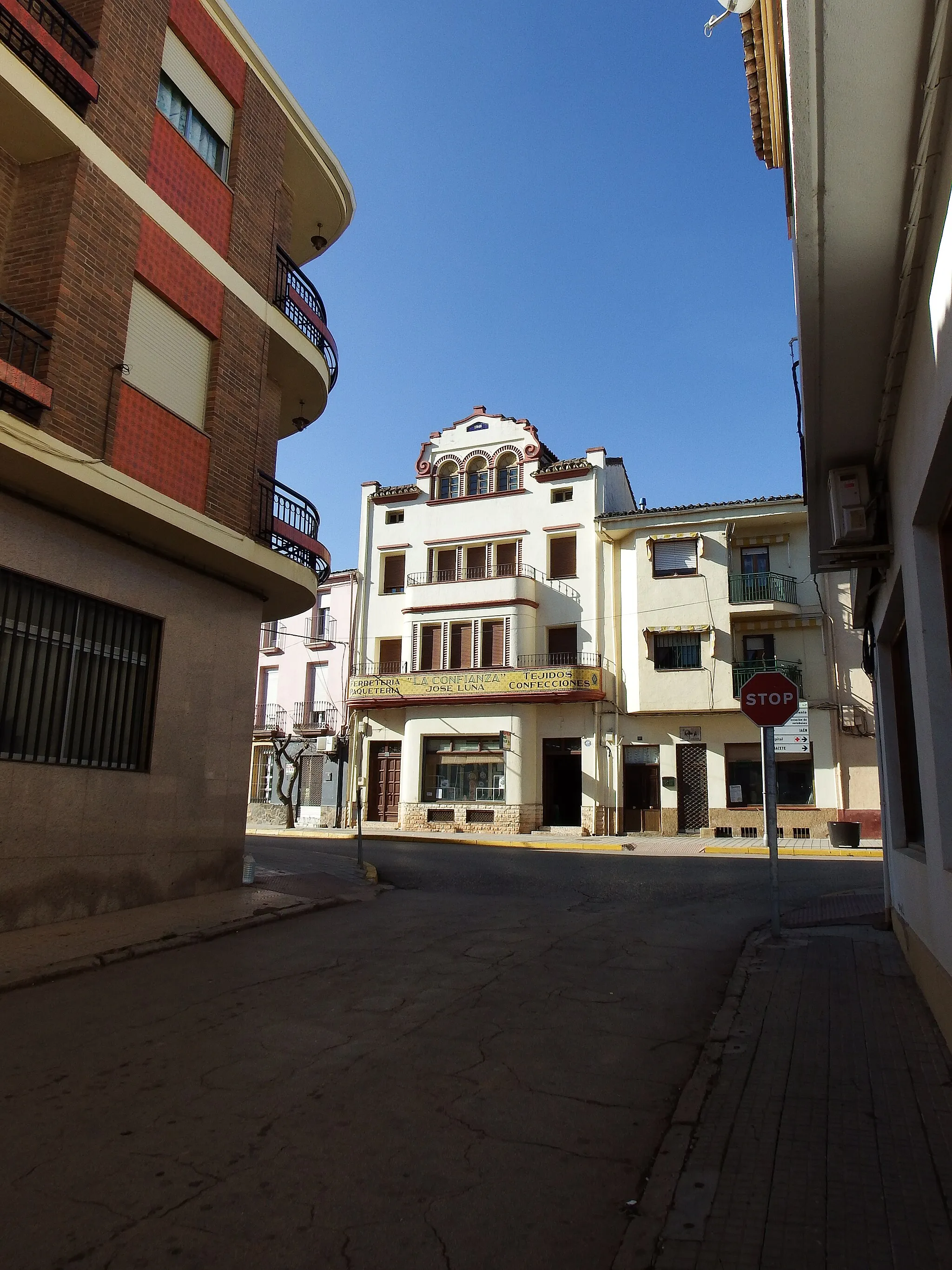 Photo showing: Puente de Génave