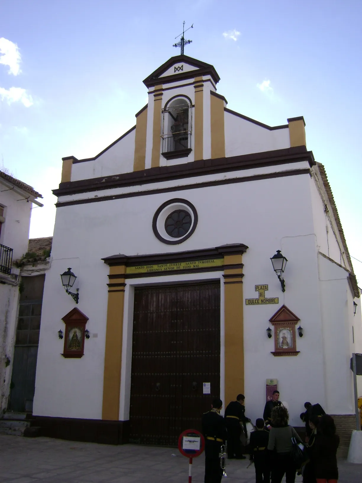 Photo showing: Dulce Nombre's church in Puente Genil