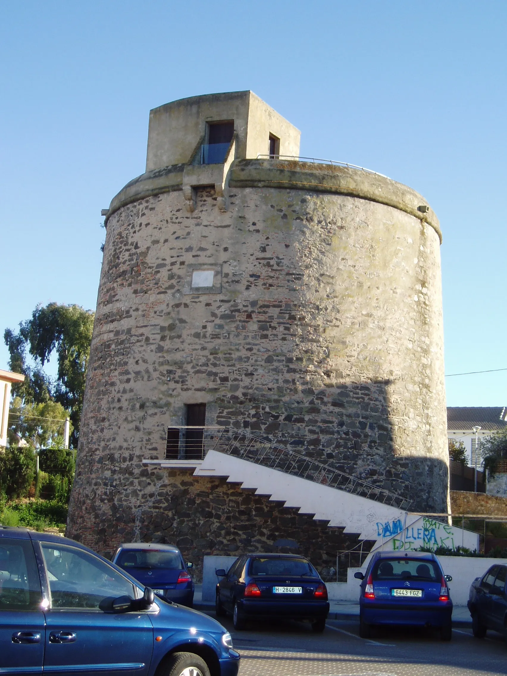 Photo showing: Torre en Punta Umbría, provincia de Huelva.