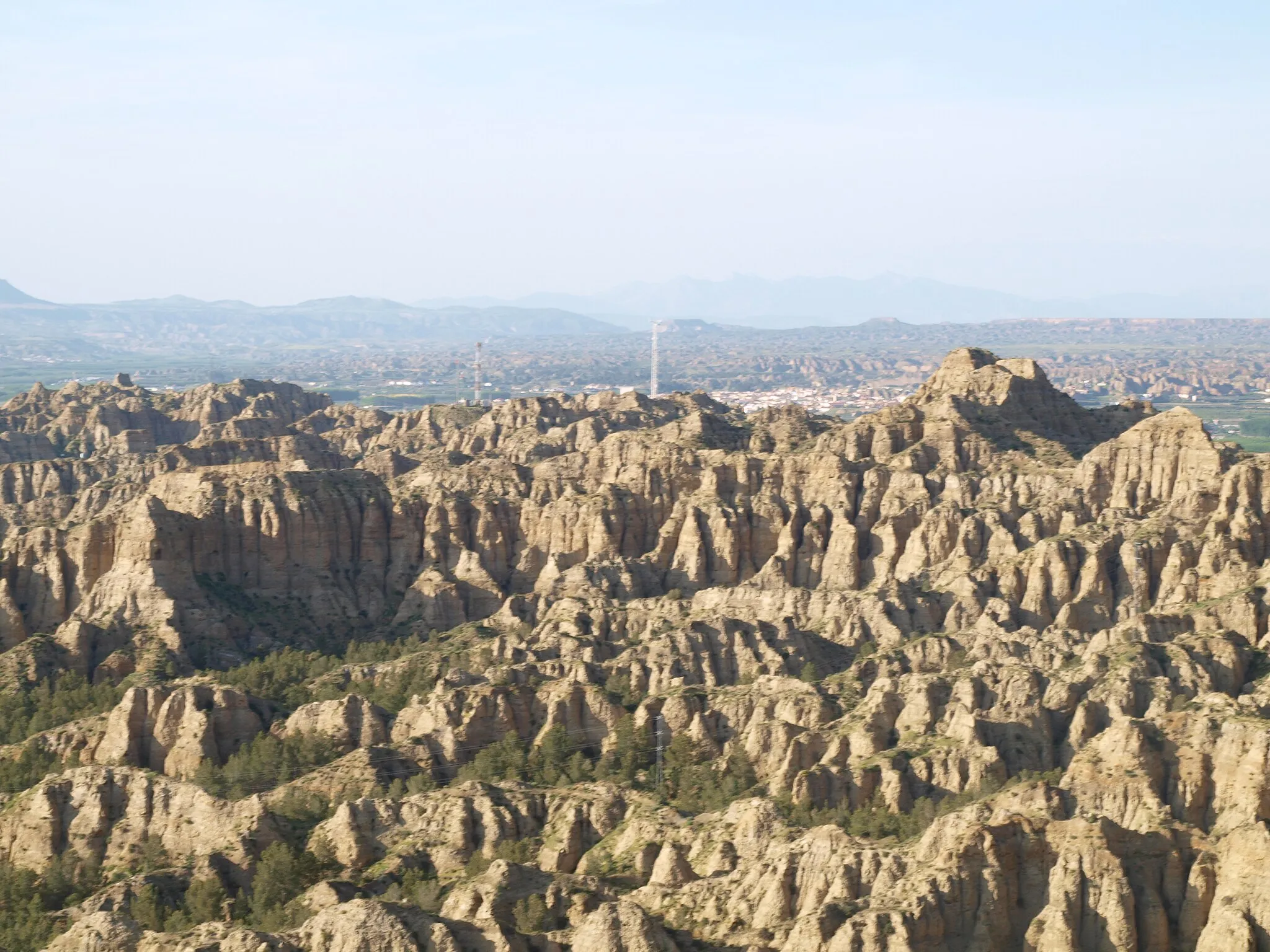 Photo showing: El banland de Purullena (paisaje pintoresco), (GR), España.