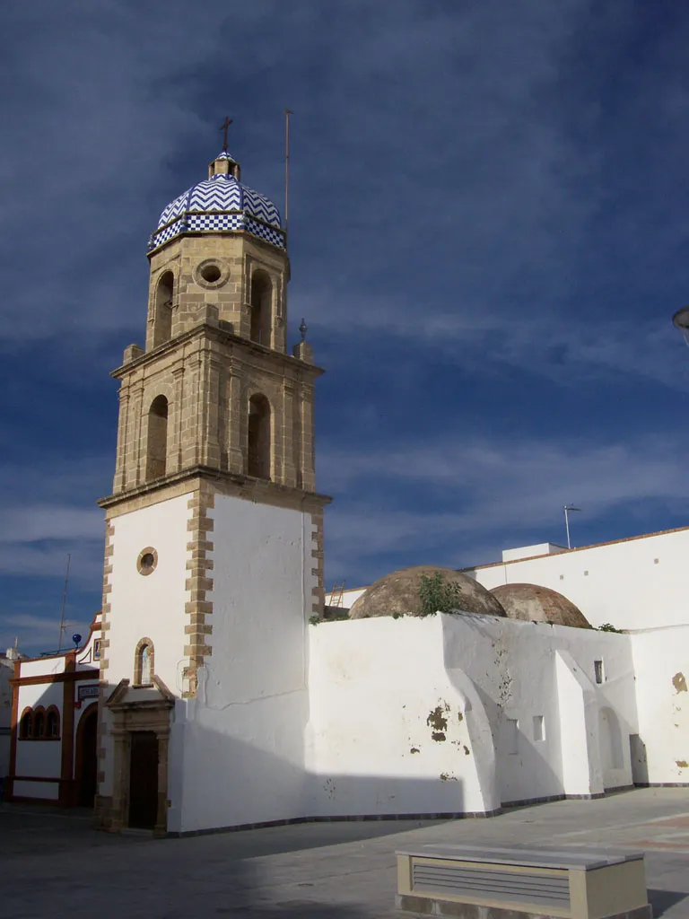 Photo showing: Torre del antiguo convento de la Merced, en Rota-Cádiz-Andalucía-España