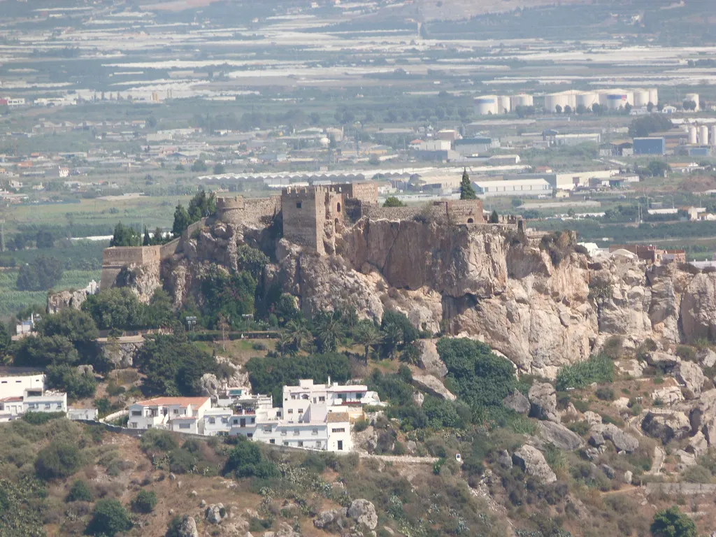 Photo showing: castillo de Salobreña (Granada)