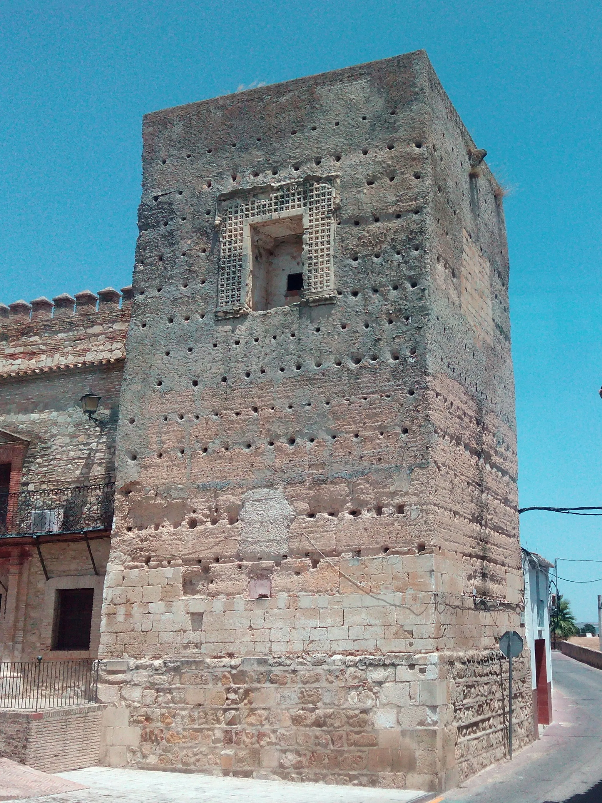 Photo showing: Castillo de Santaella (España).