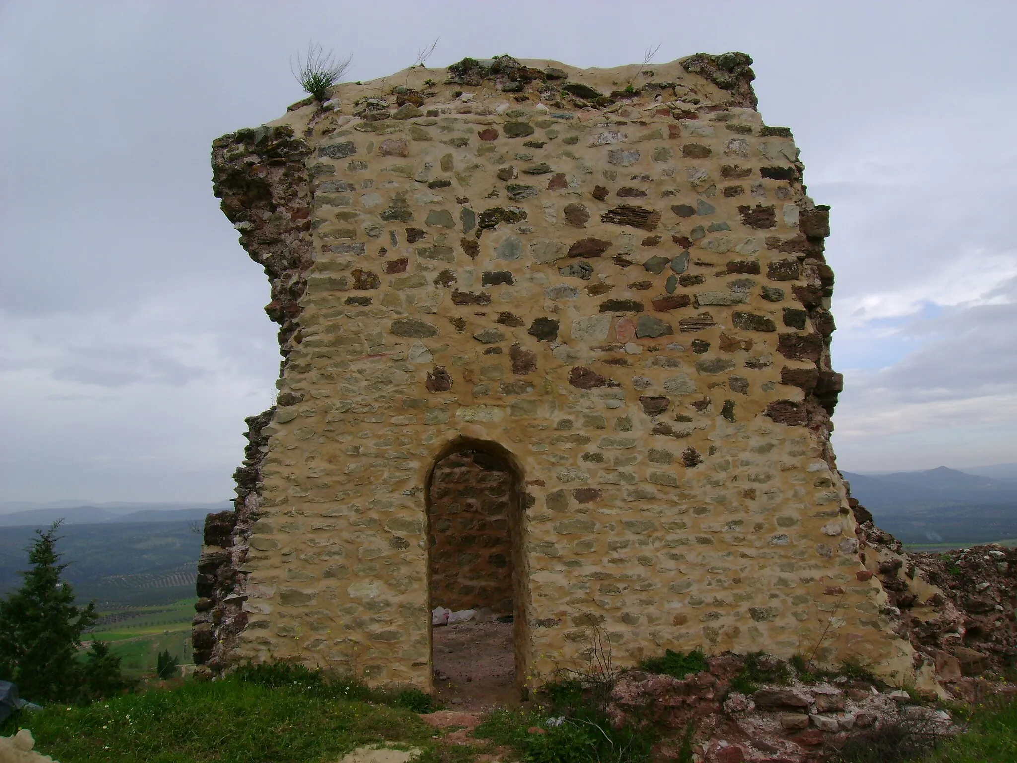 Photo showing: Torre del castillo de Santisteban del Puerto.