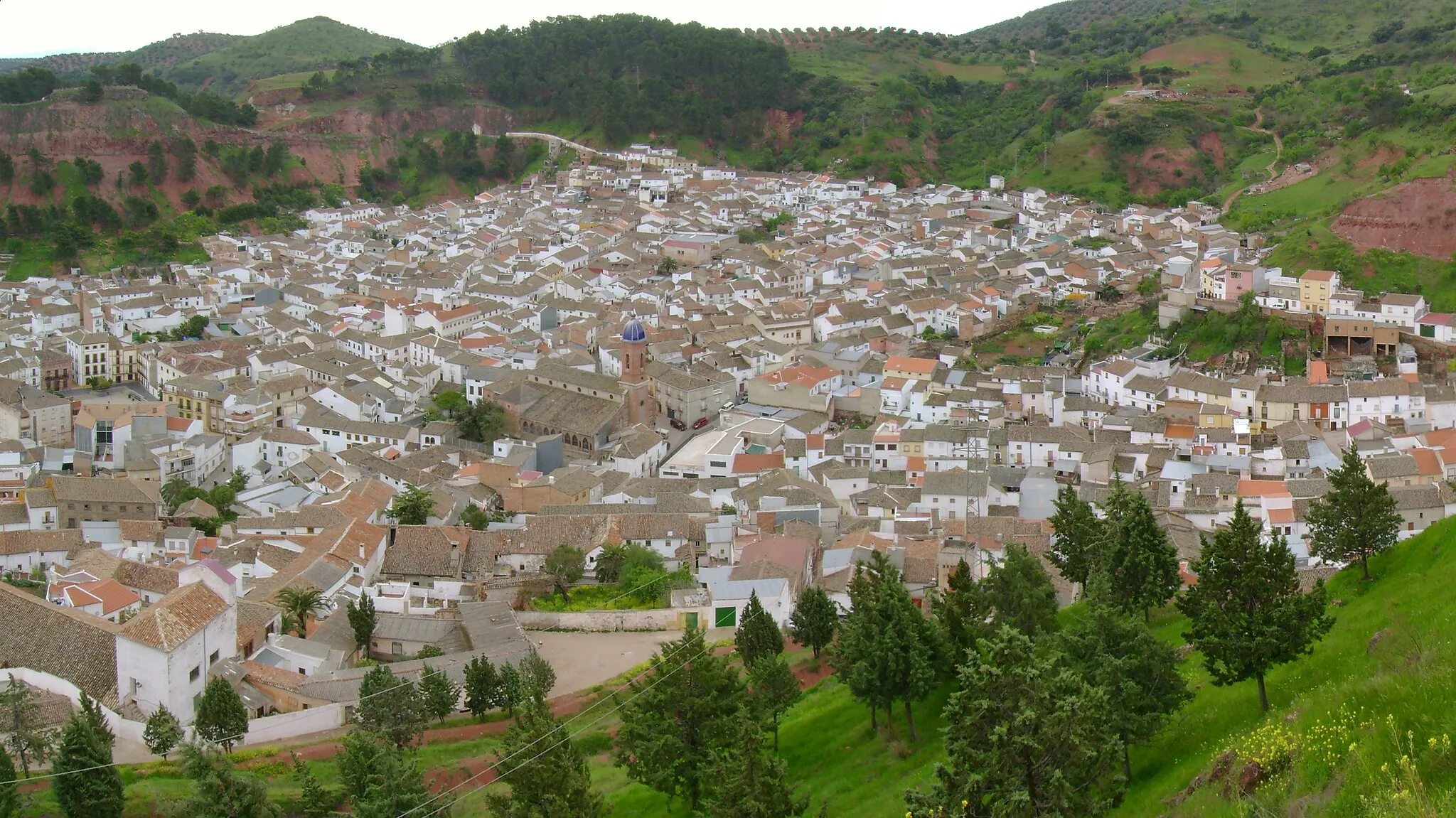 Photo showing: Santisteban del Puerto.