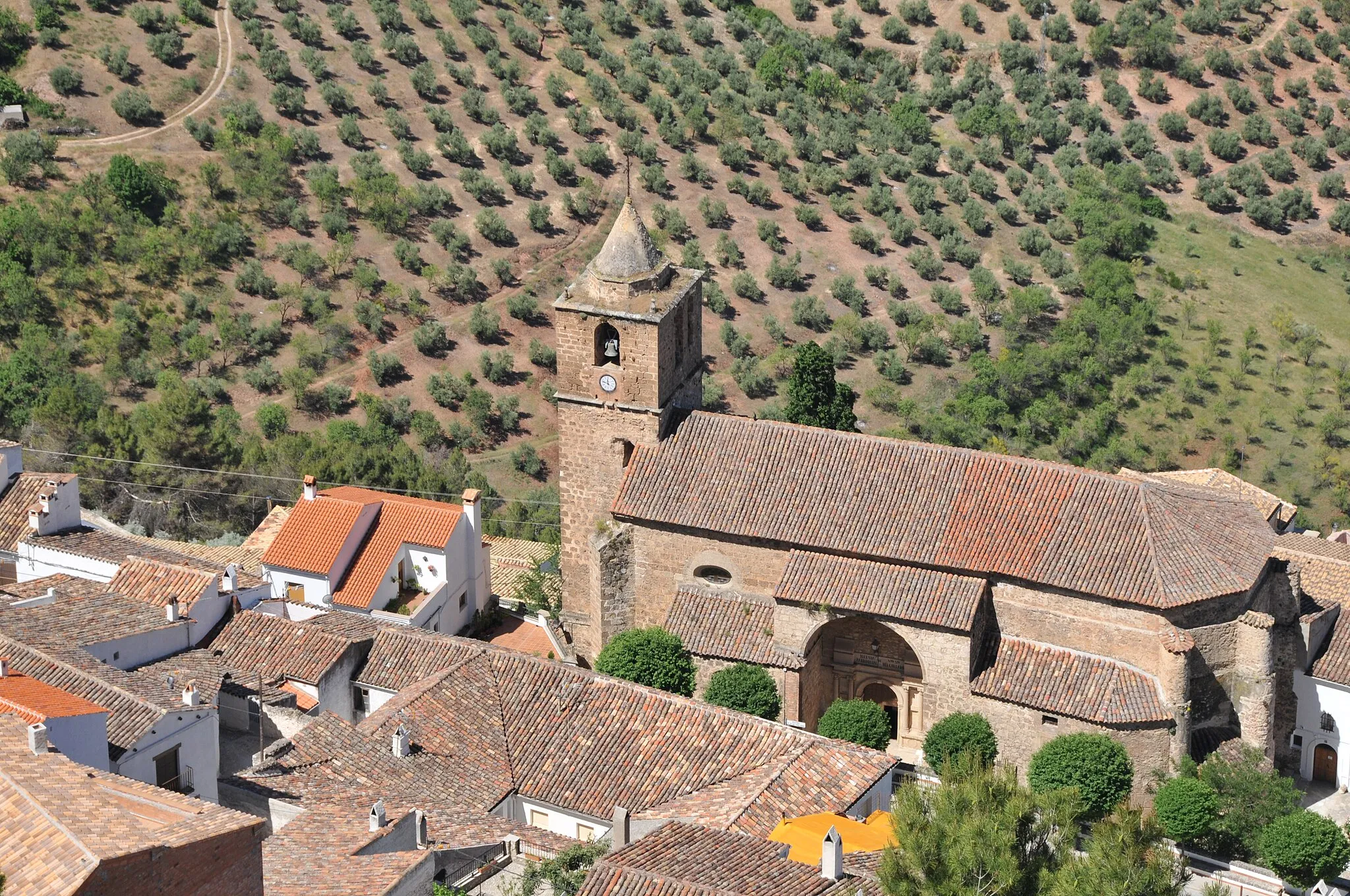 Photo showing: IGLESIA DE SEGURA DE LA SIERRA