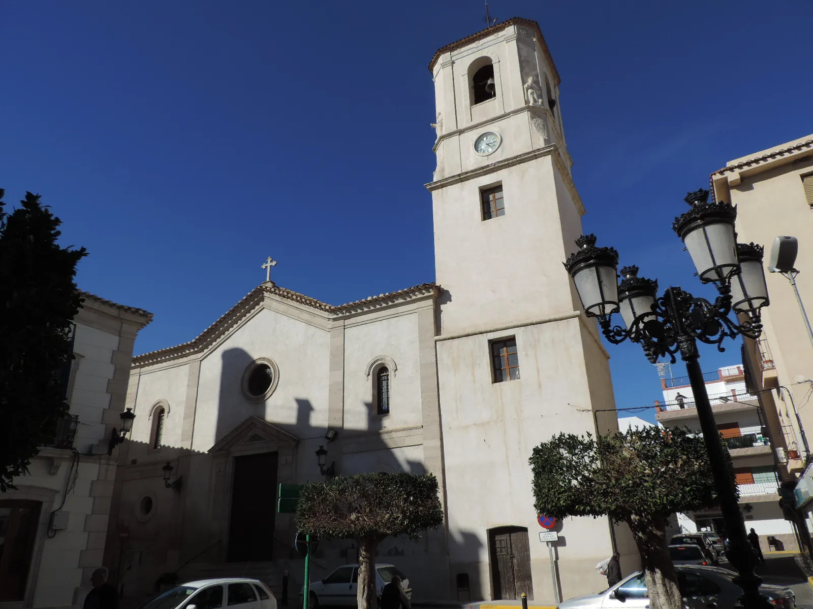 Photo showing: Iglesia Parroquial de Sorbas