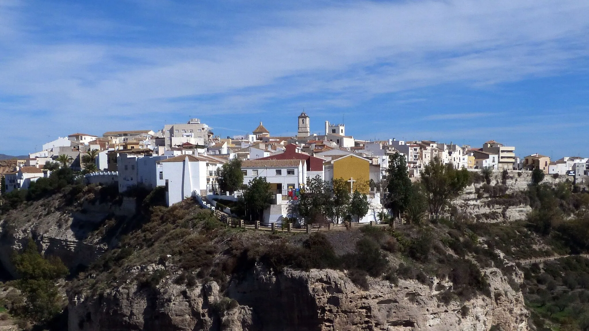 Photo showing: Sorbas, Provinz Almería