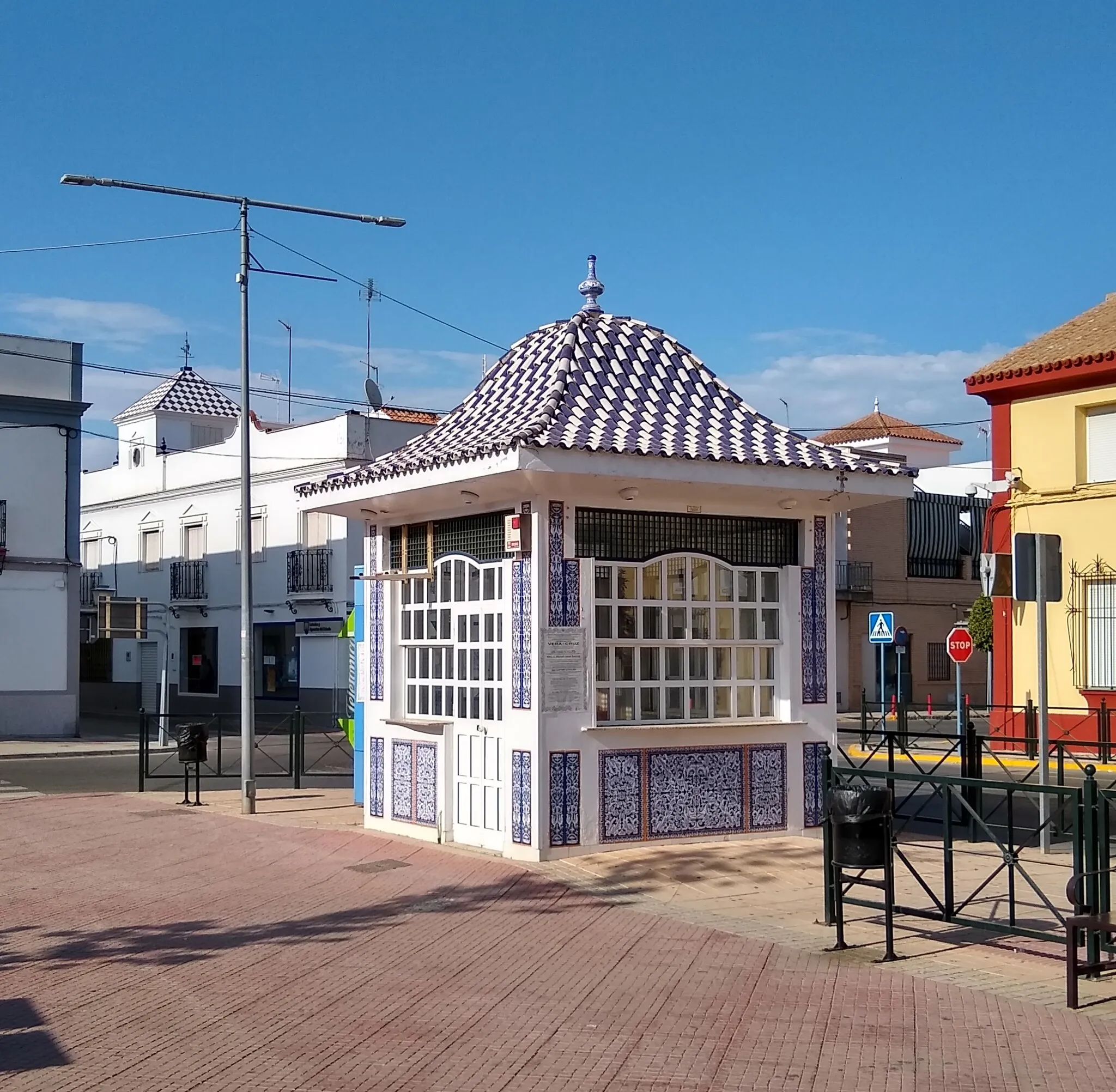 Photo showing: Quiosco. Tocina, provincia de Sevilla, Andalucía, España.