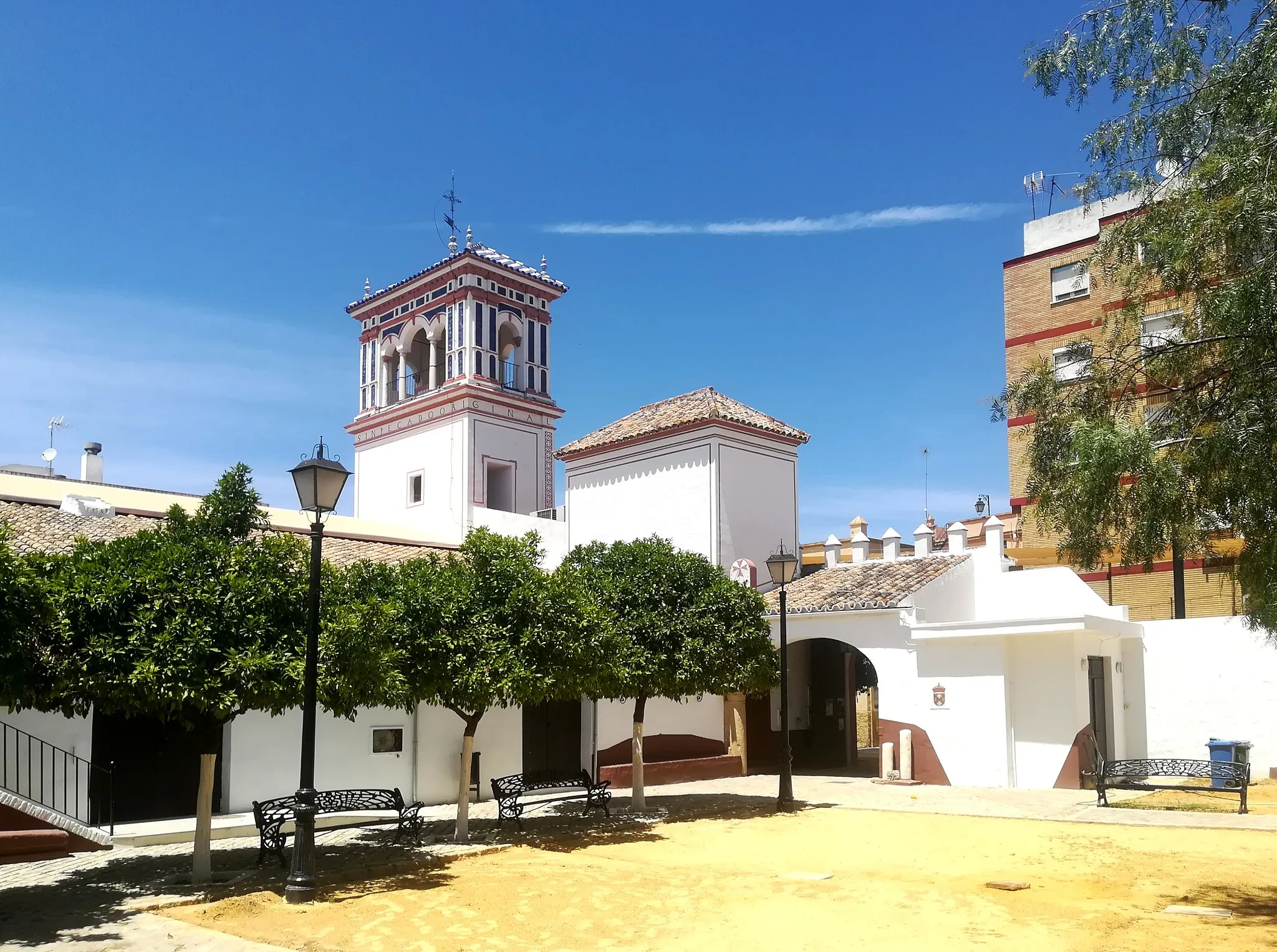 Photo showing: Hacienda Montefuerte. Tomares, provincia de Sevilla, Andalucía, España.