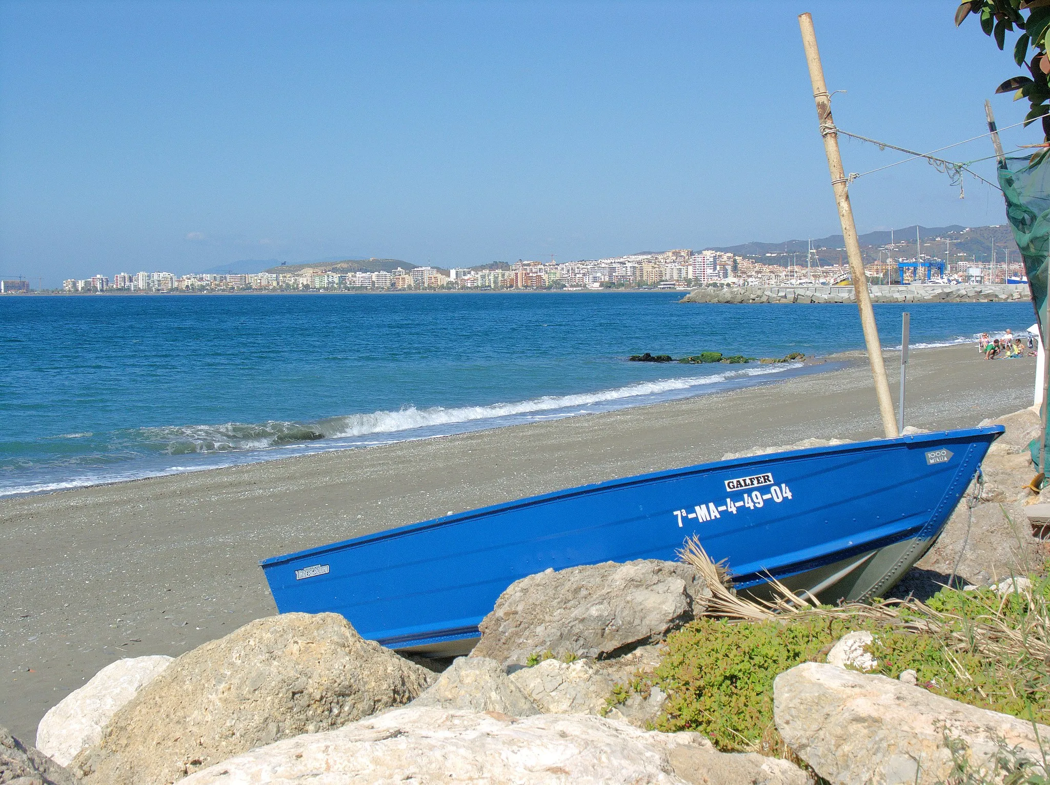 Photo showing: Blick auf Torre del Mar