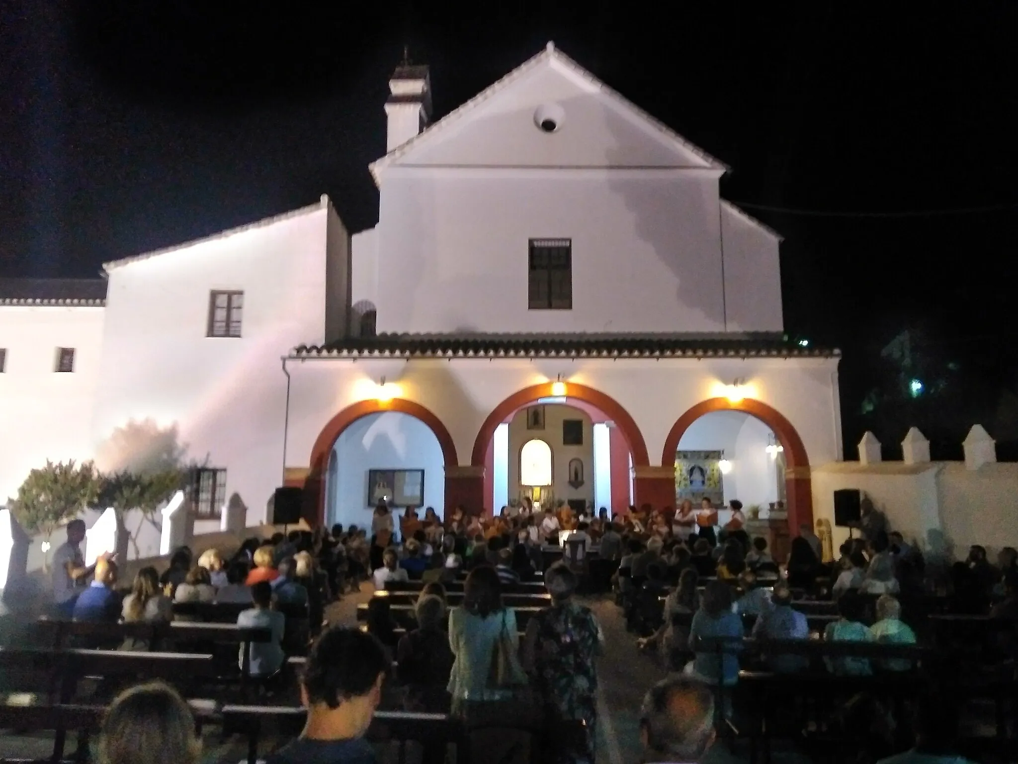 Photo showing: Concierto del Corpus Cristi en Convento de Capuchinos (Ubrique, España)