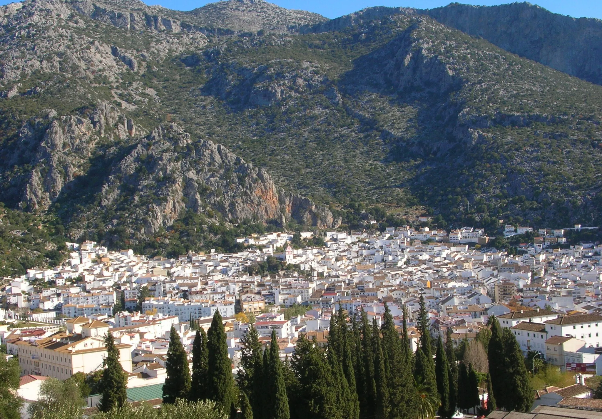 Photo showing: Vue générale d'Ubrique (Andalousie, Espagne)