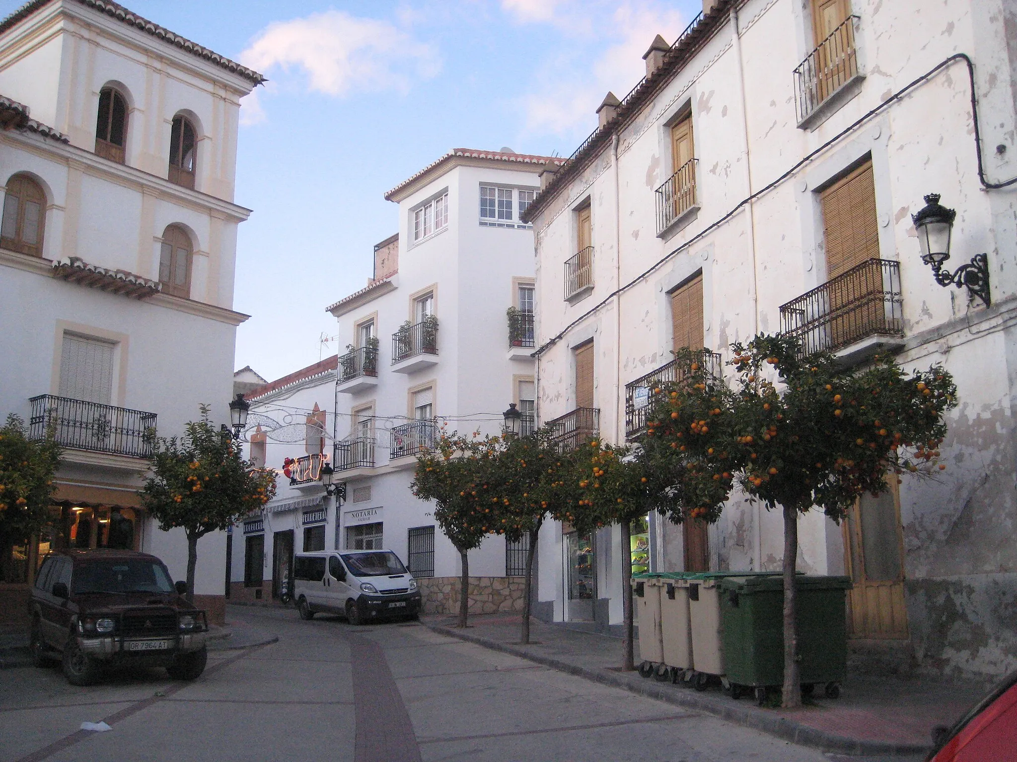 Photo showing: Ugíjar