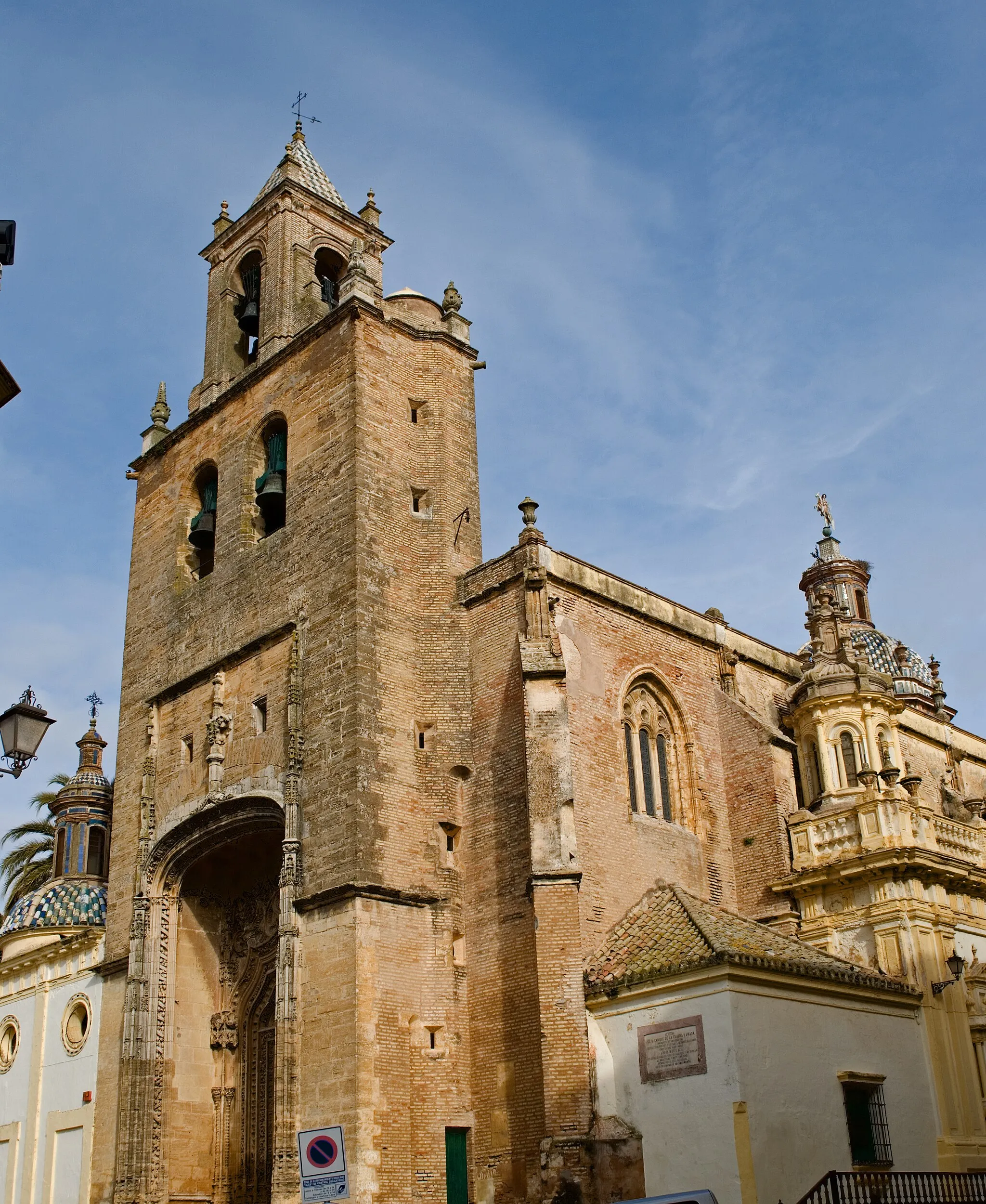 Photo showing: Church of Santiago, Utrera, province of Seville