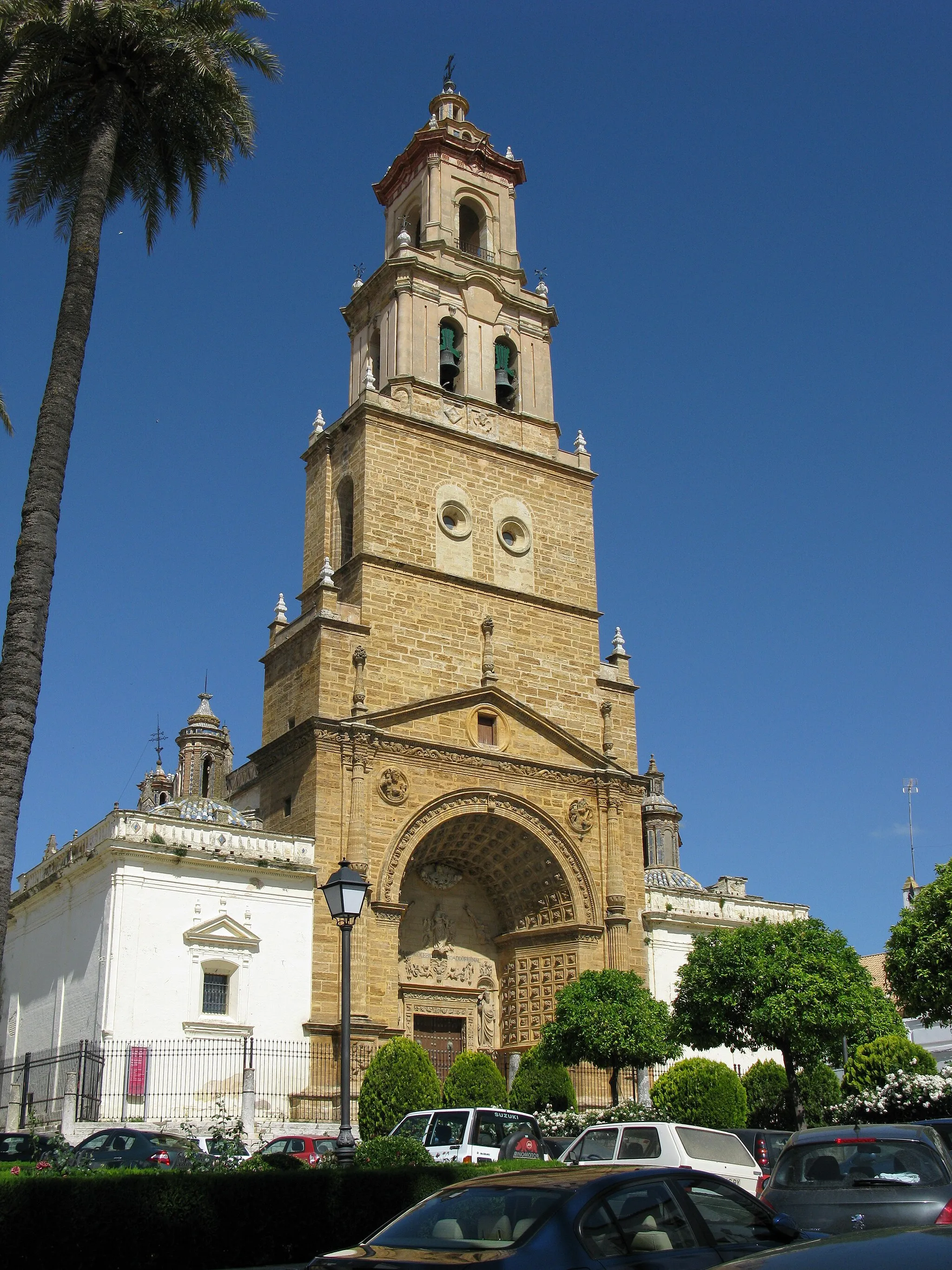 Photo showing: Iglesia de Santa María de la Mesa, en Utrera (Sevilla), España.