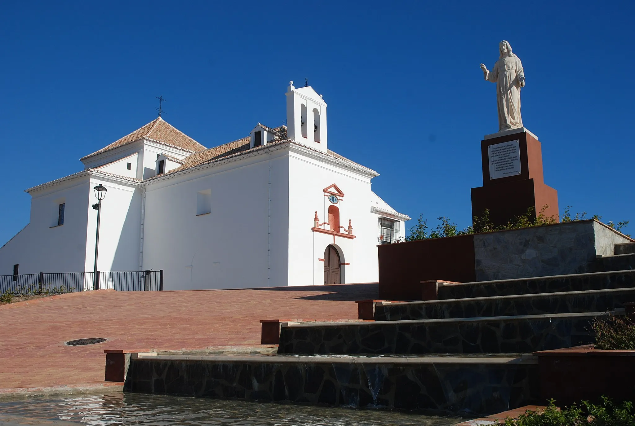 Photo showing: church "Ermita Ntra. Sra. de los Remedios" in "Jardin de los Remedios"
