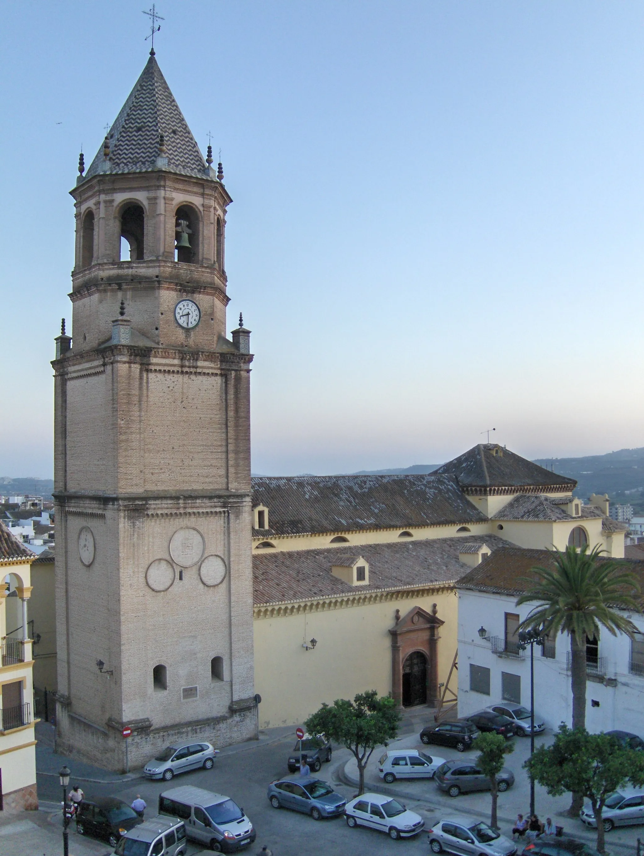 Photo showing: Iglesia de San Juan Bautista, Vélez-Málaga, España.