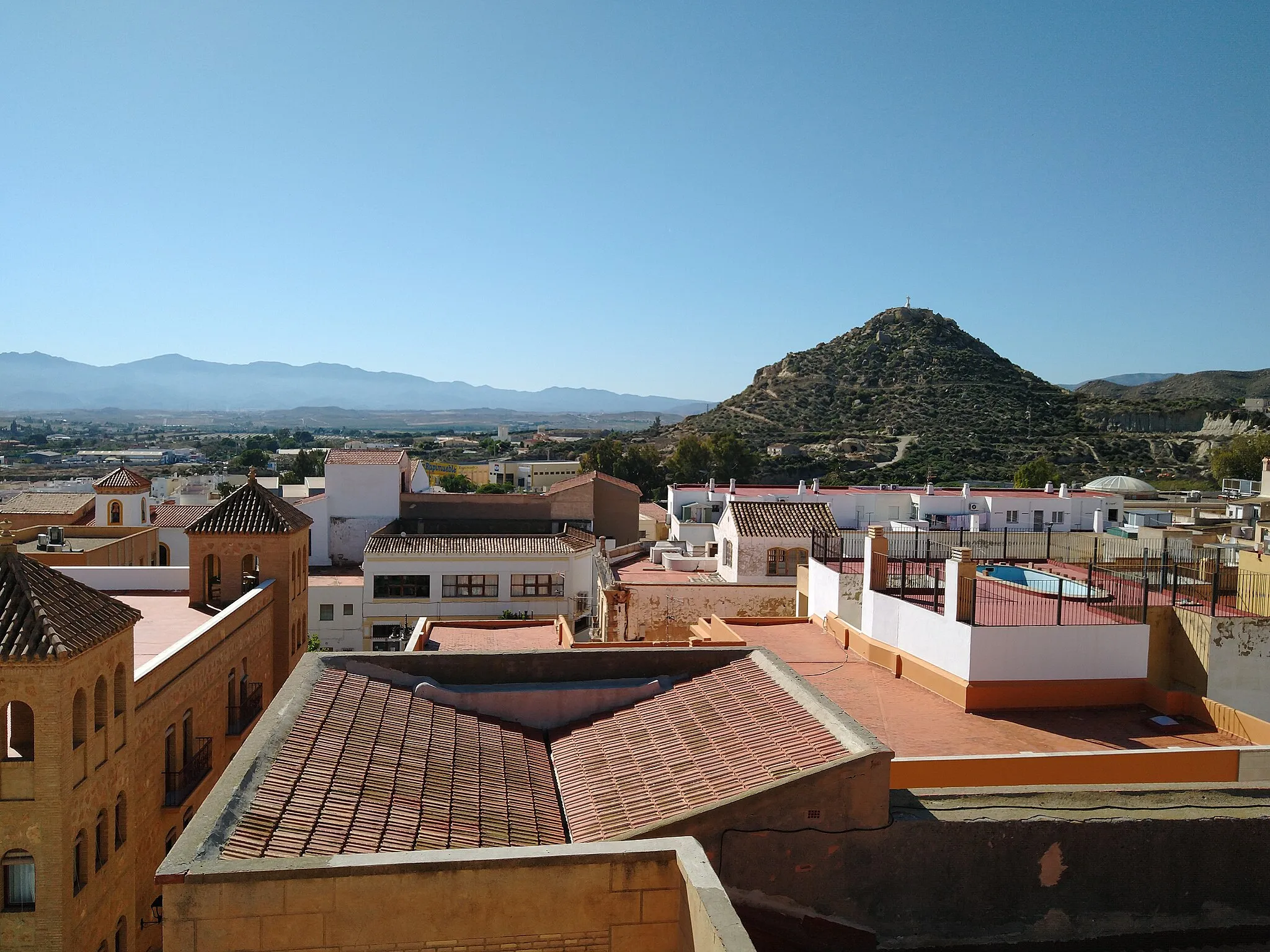 Photo showing: Vista de Vera