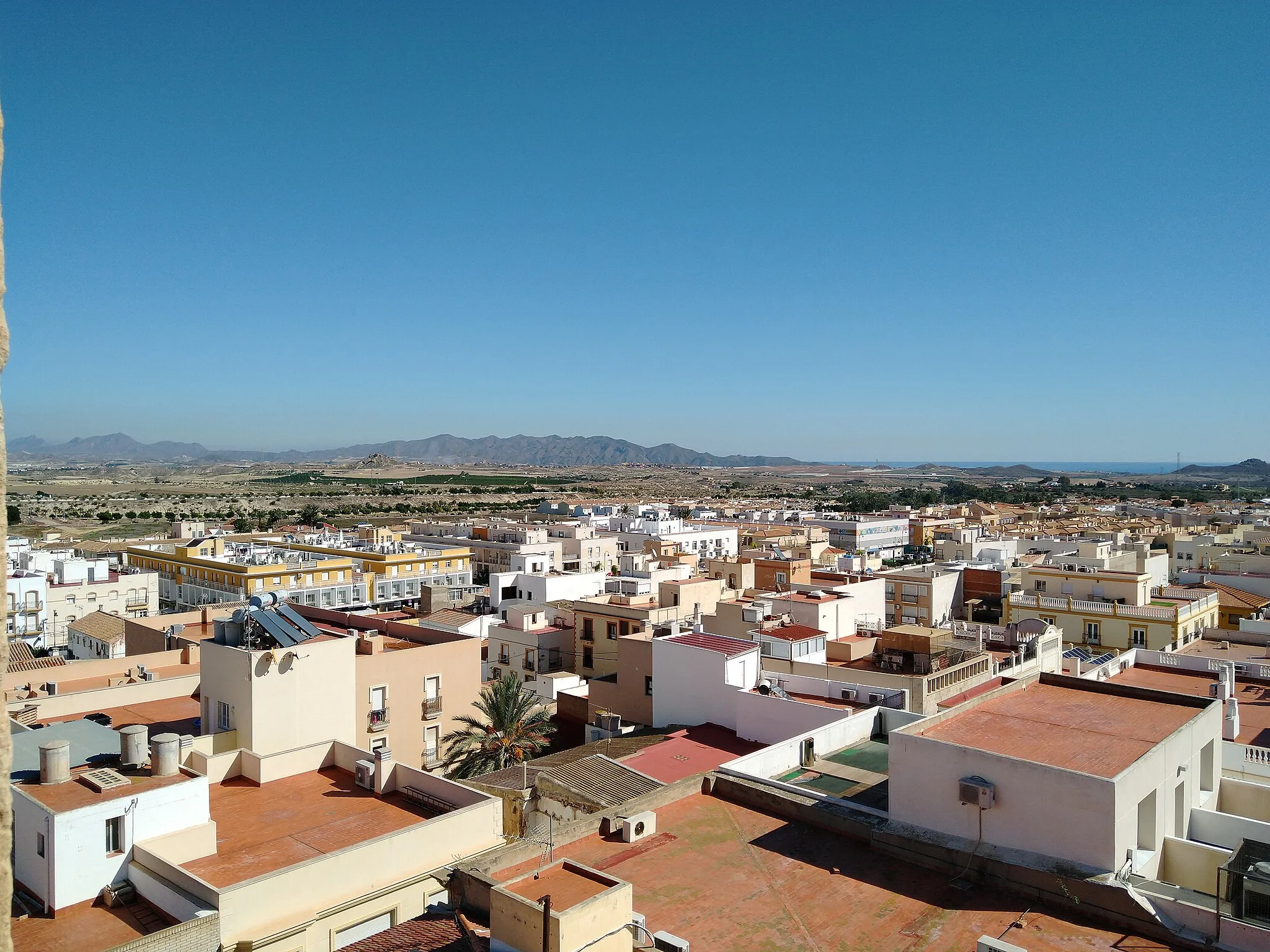 Photo showing: Vista de Vera