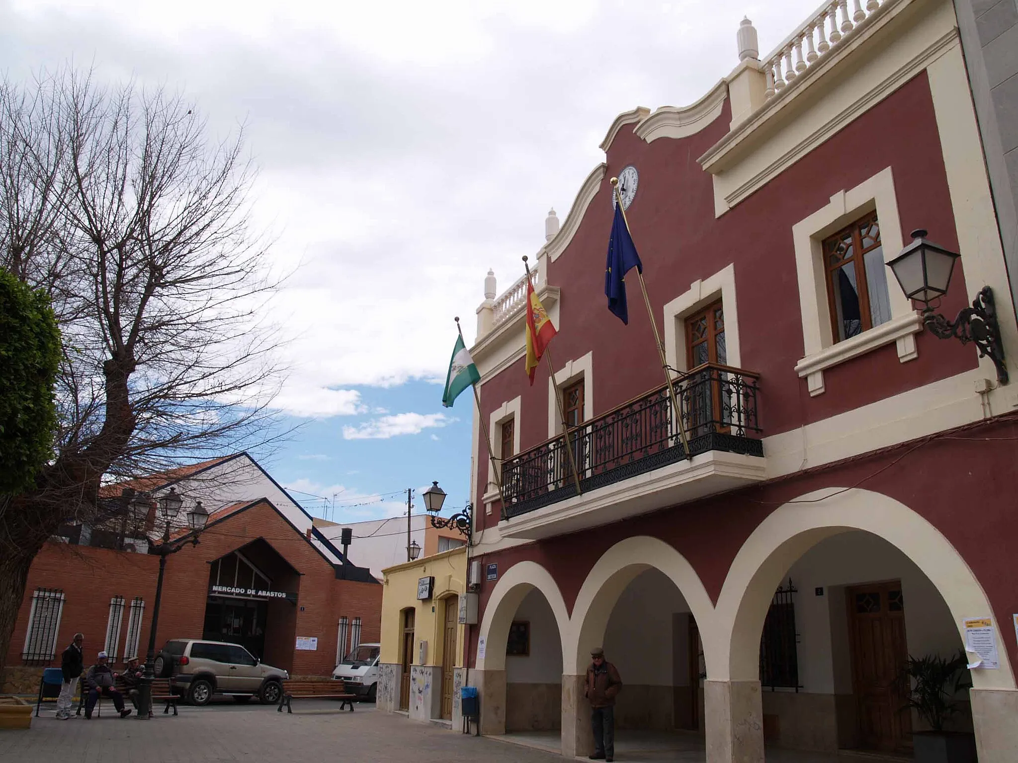 Photo showing: Ayuntamiento de Viator, en la provincia de Almería (España)
