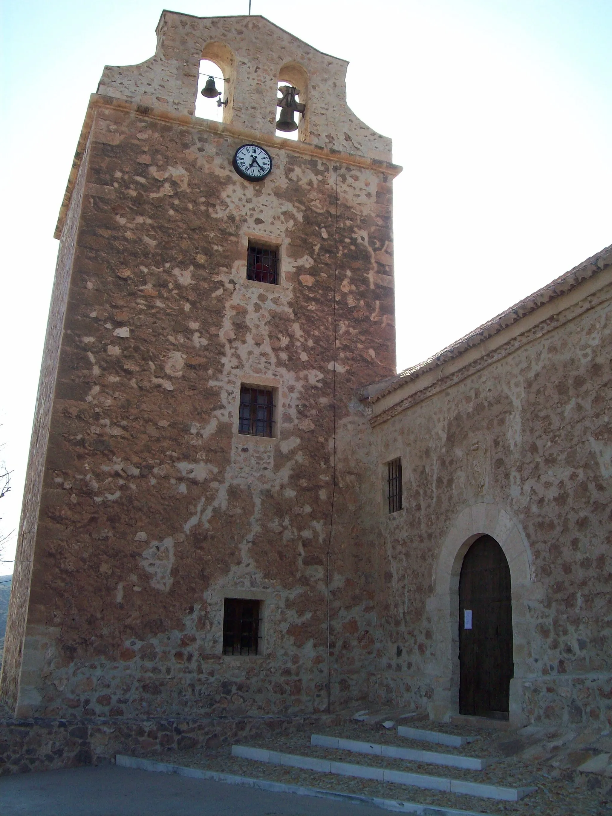 Photo showing: Iglesia de San Benito (Vícar, Almería, Spain)