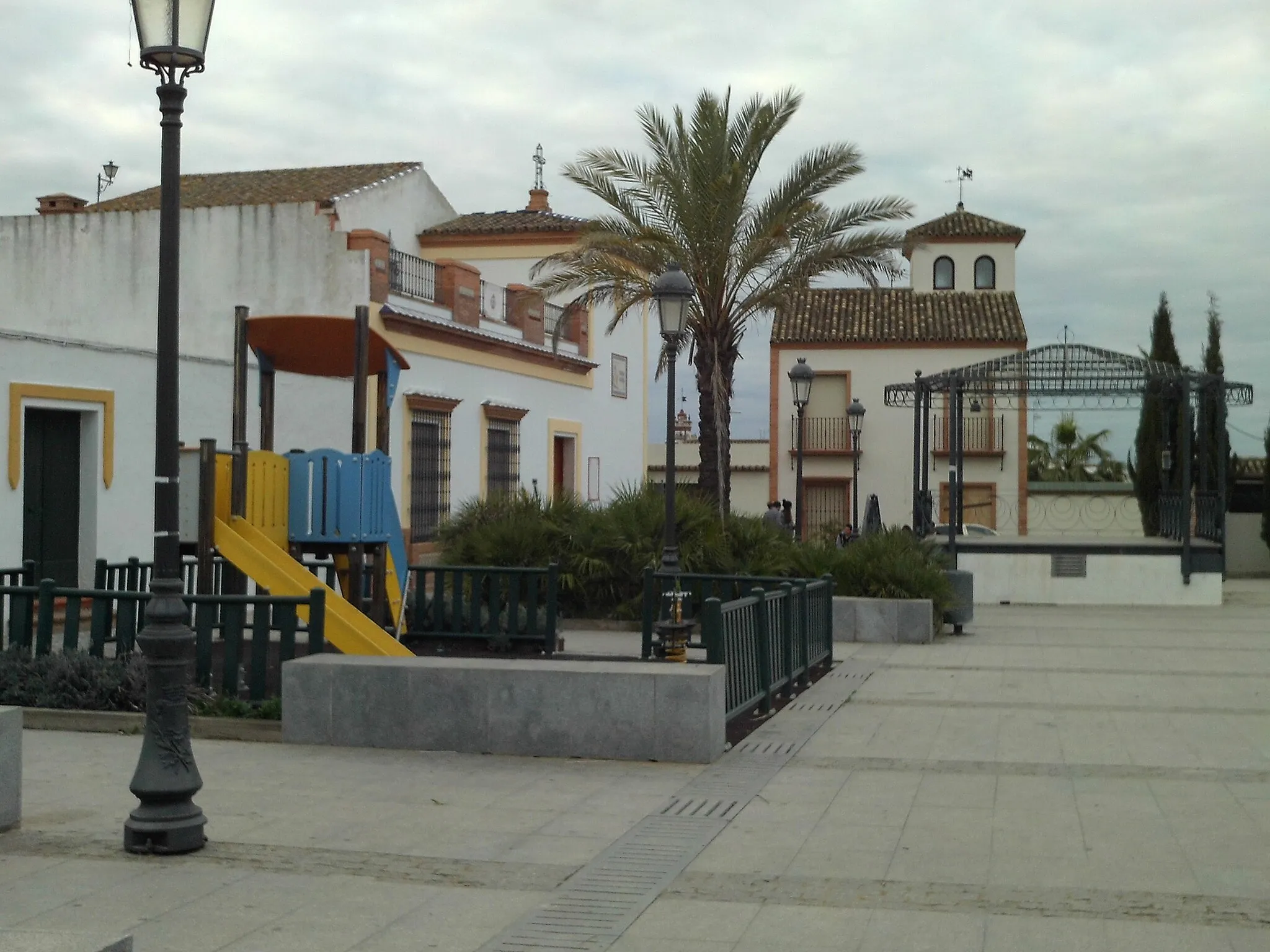 Photo showing: Plaza del Sacramento. Villanueva del Ariscal, provincia de Sevilla, Andalucía, España.