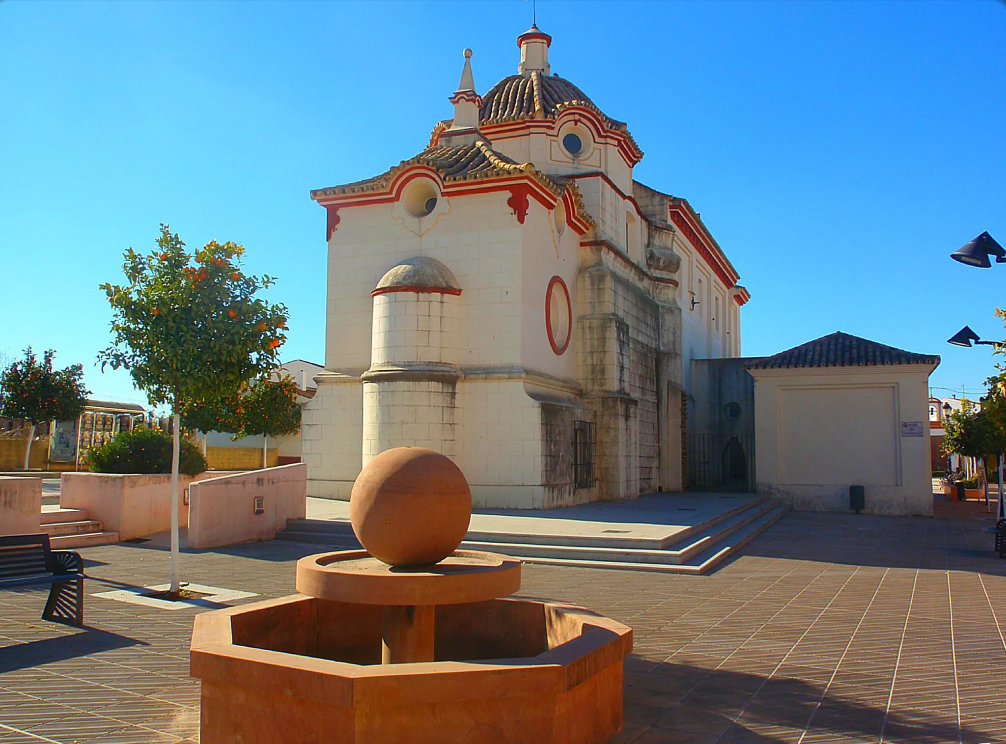 Photo showing: Estampa del municipio de Villarrasa (Huelva, España).