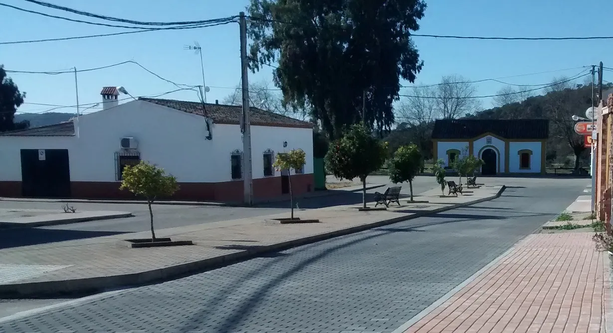 Photo showing: Railway station of "El Vacar", Córdoba, Spain