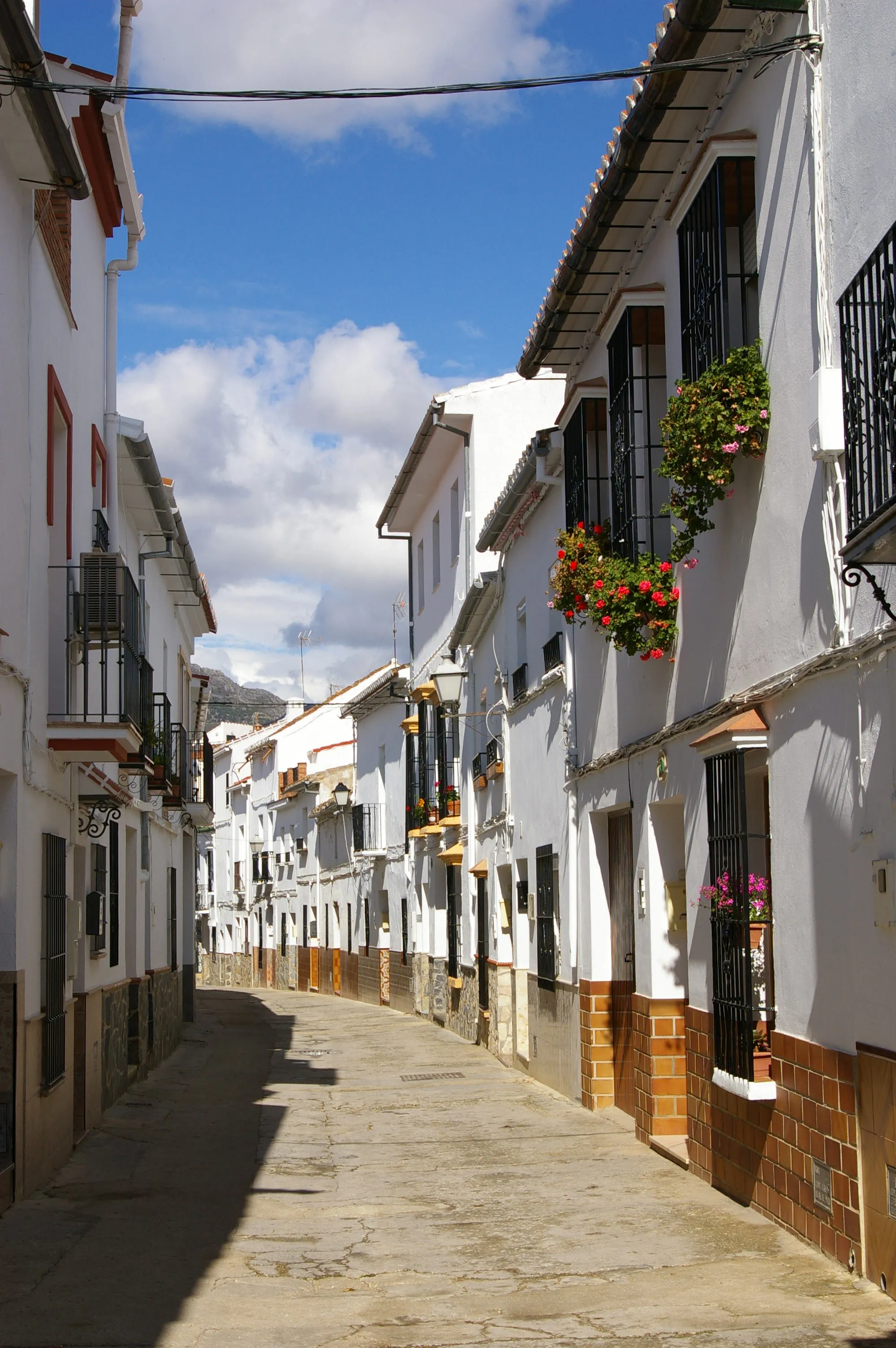 Photo showing: Yunquera (Malaga), Calle Nueva