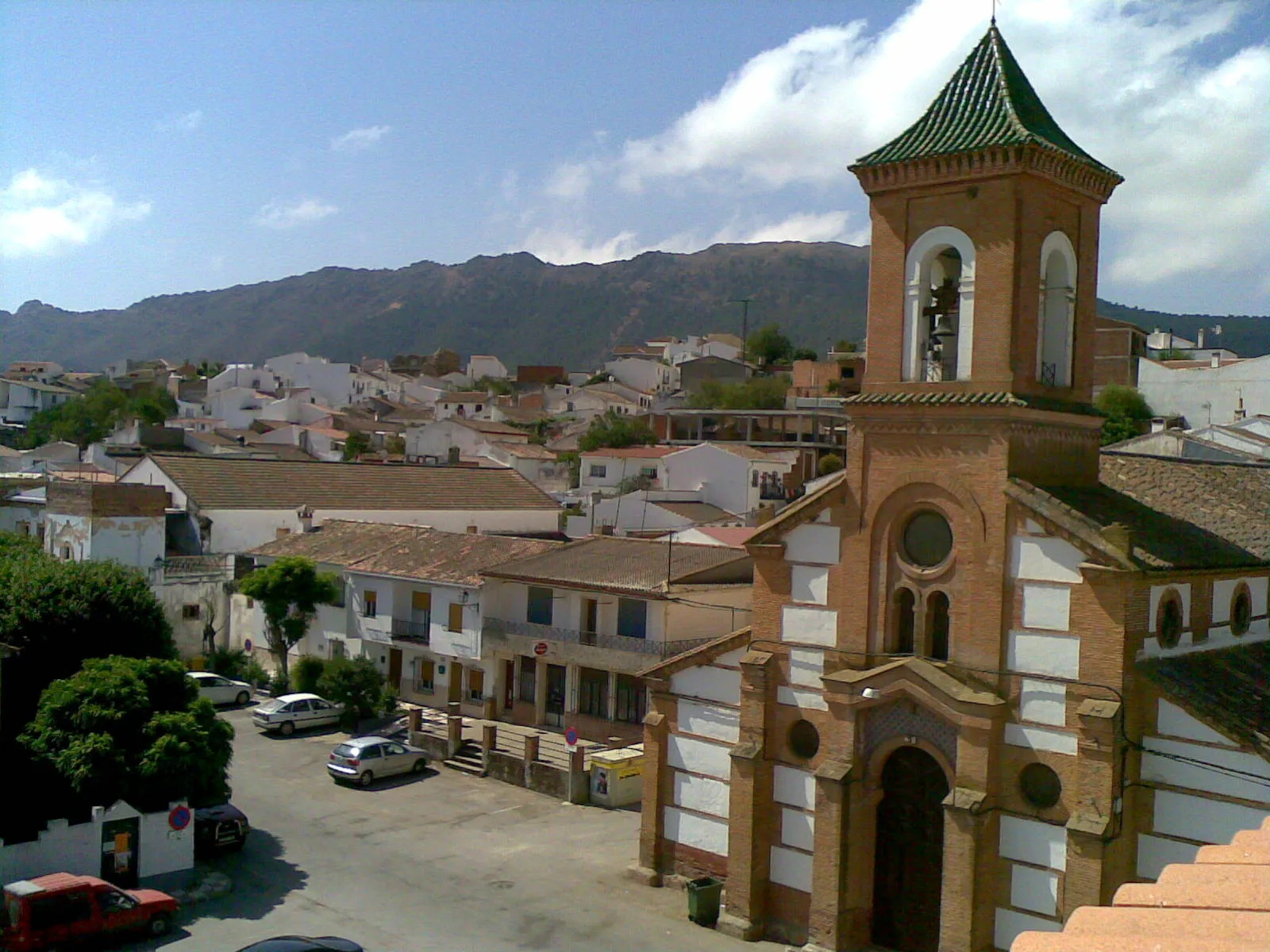Photo showing: Vista parcial de Zafarraya.