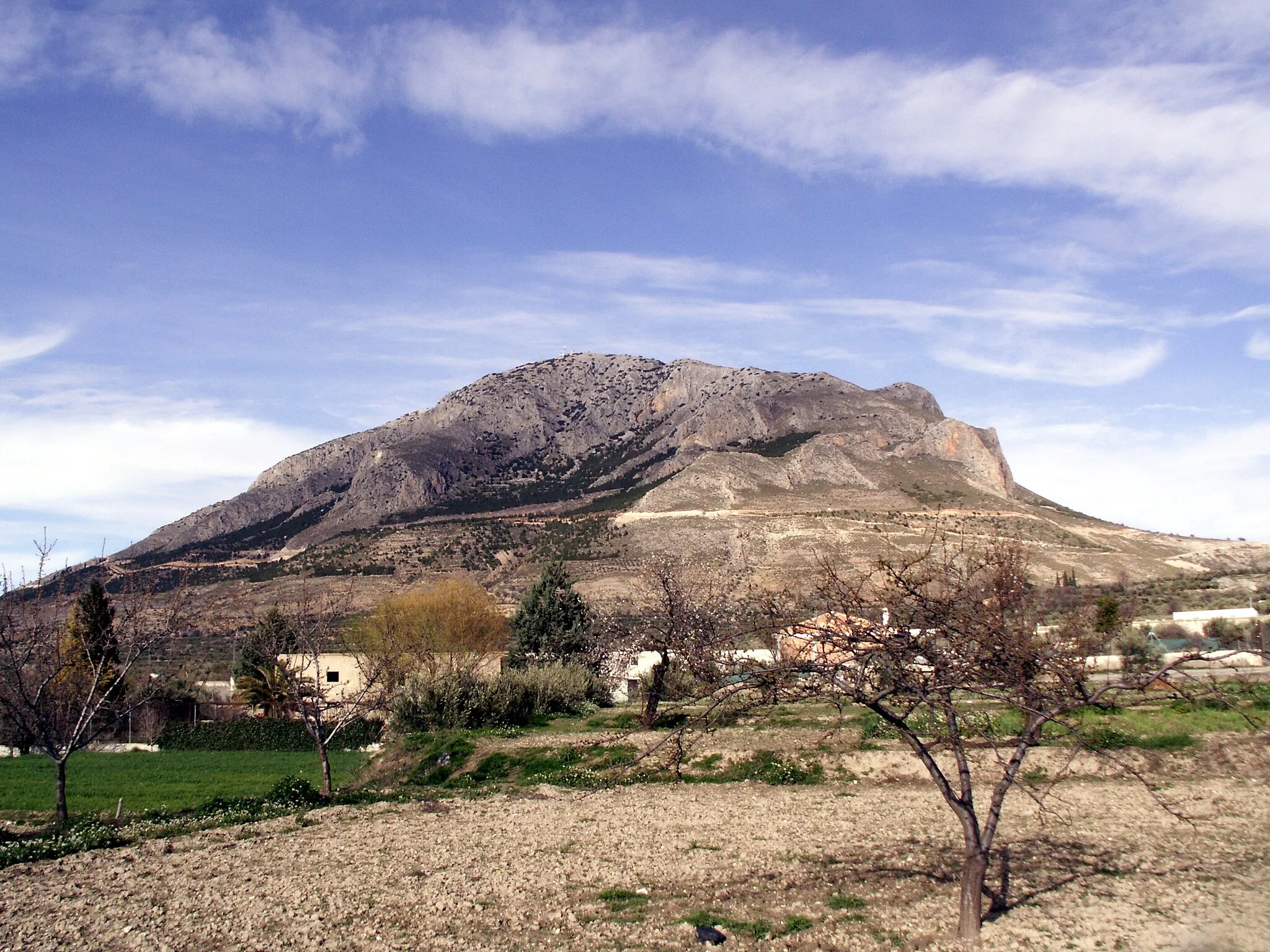 Photo showing: Jabalcón in Zújar, Spain