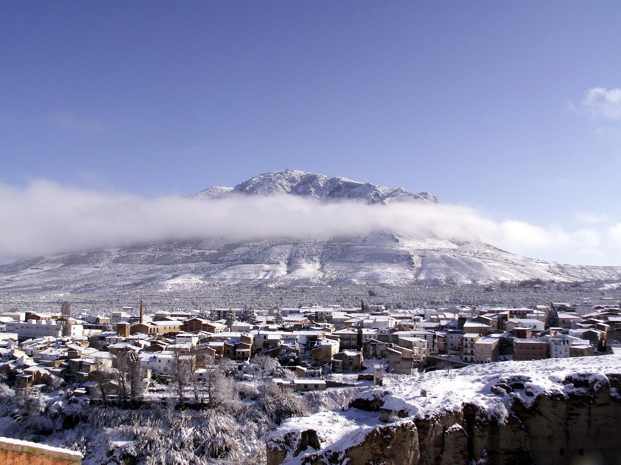 Photo showing: Jabalcón in Zújar, Spain